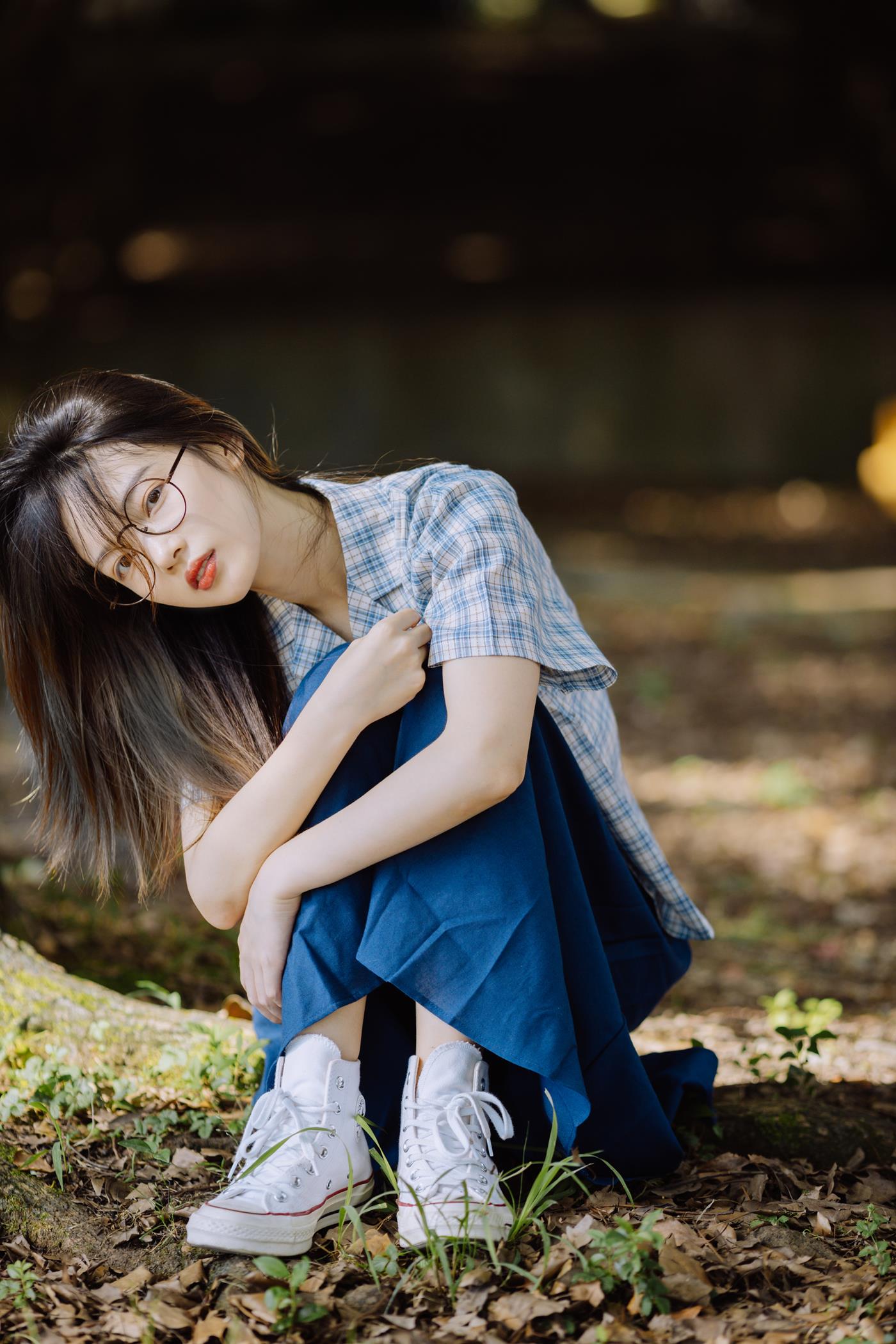 图片[11]-[YITUYU艺图语] 2022.01.03 树下的蓝色往事 一鸭咿呀哟 [24P] – 速更版-美库