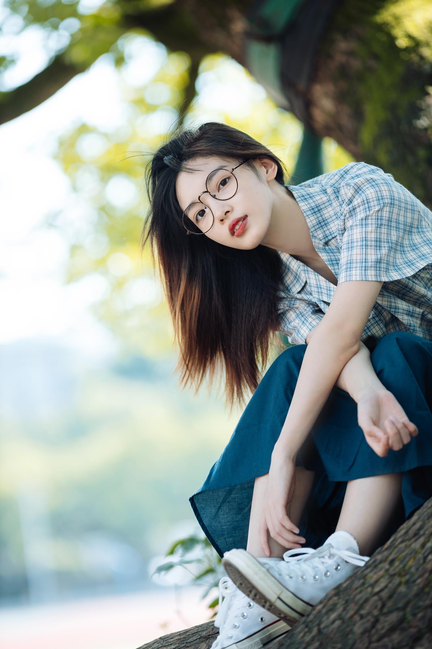 图片[14]-[YITUYU艺图语] 2022.01.03 树下的蓝色往事 一鸭咿呀哟 [24P] – 速更版-美库