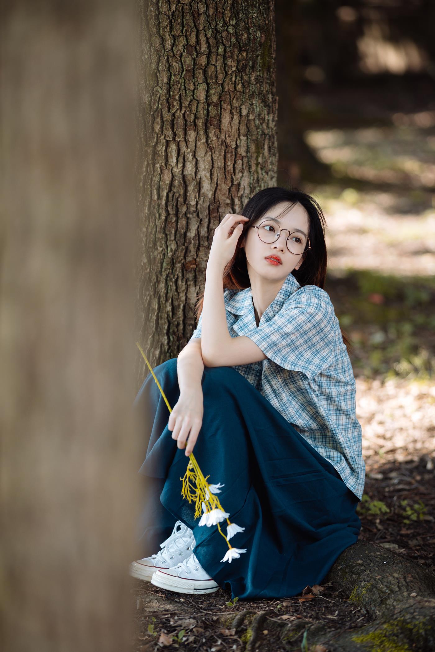 图片[15]-[YITUYU艺图语] 2022.01.03 树下的蓝色往事 一鸭咿呀哟 [24P] – 速更版-美库