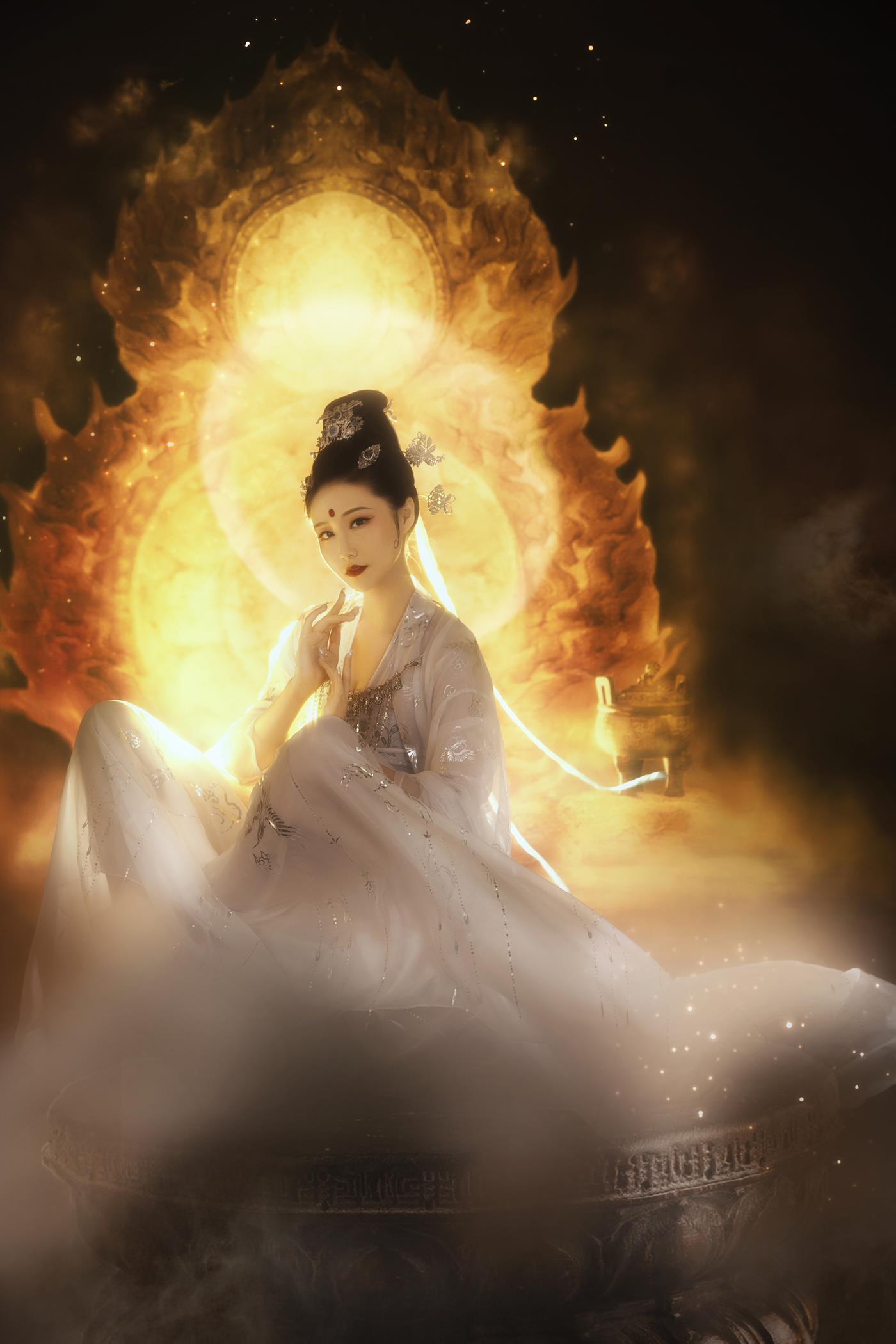 图片[10]-[YITUYU艺图语] 2022.01.04 梵洛裳 娜宝 [22P] – 速更版-美库