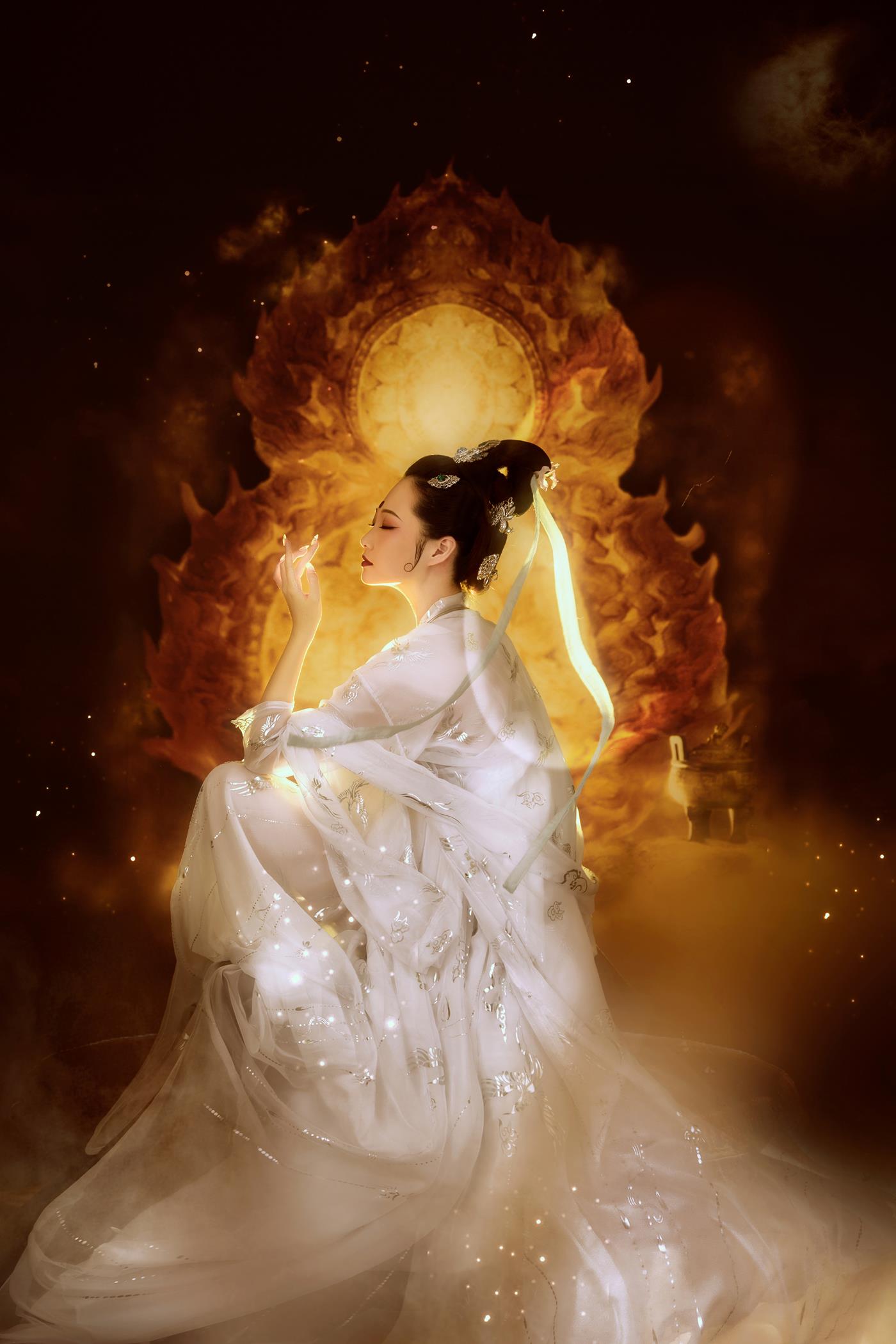 图片[12]-[YITUYU艺图语] 2022.01.04 梵洛裳 娜宝 [22P] – 速更版-美库