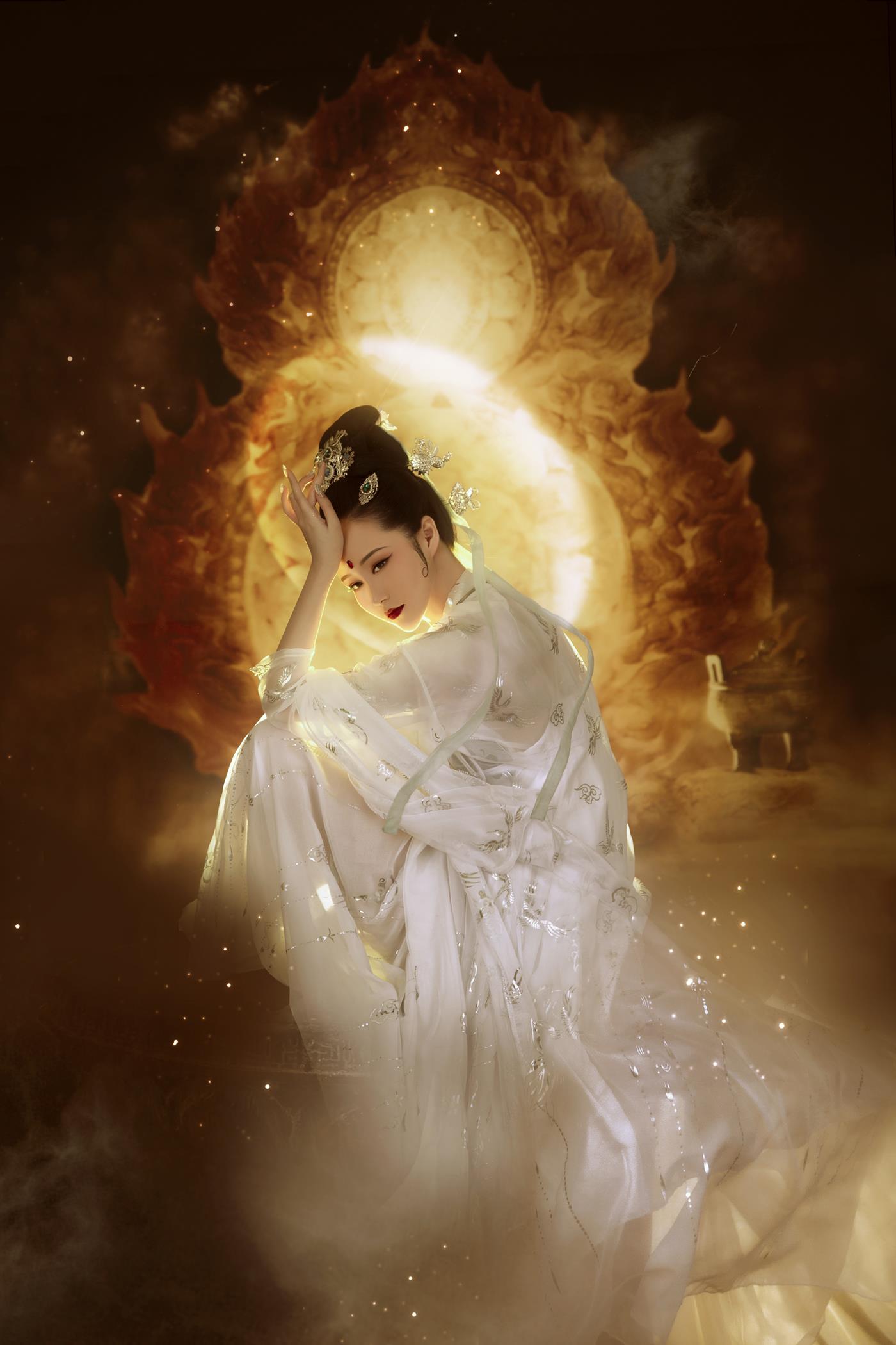 图片[13]-[YITUYU艺图语] 2022.01.04 梵洛裳 娜宝 [22P] – 速更版-美库