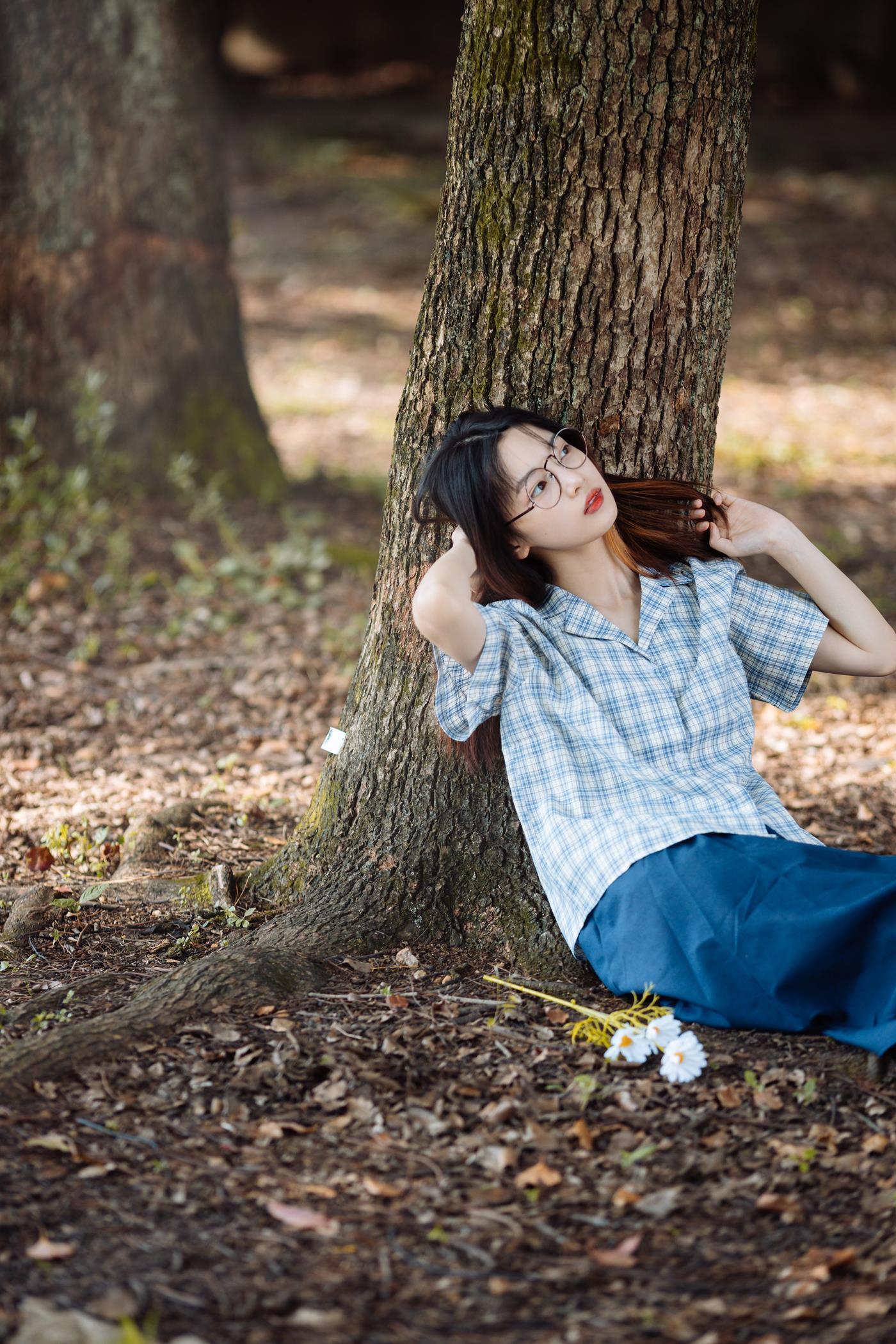 图片[19]-[YITUYU艺图语] 2022.01.03 树下的蓝色往事 一鸭咿呀哟 [24P] – 速更版-美库