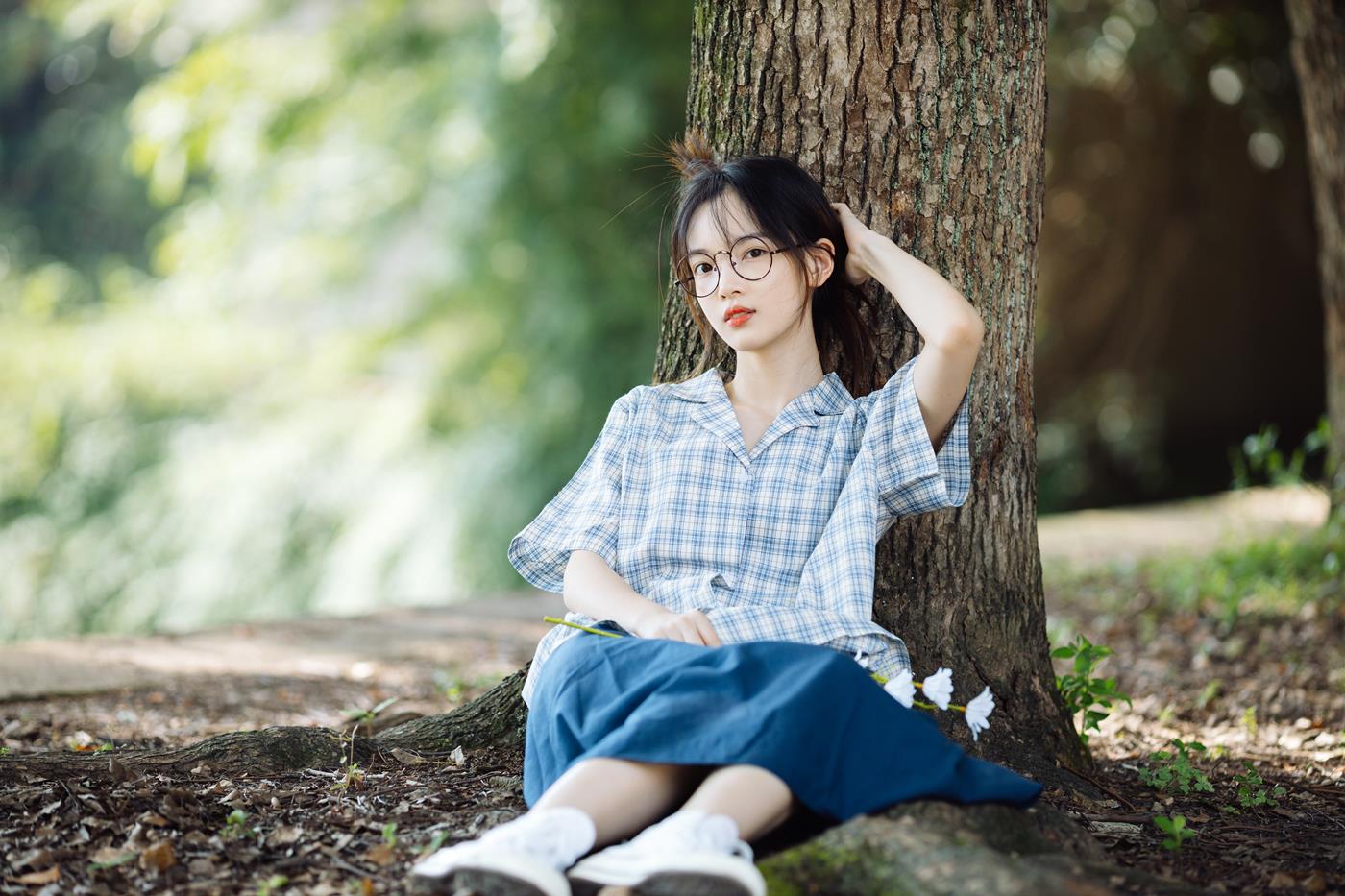 图片[24]-[YITUYU艺图语] 2022.01.03 树下的蓝色往事 一鸭咿呀哟 [24P] – 速更版-美库