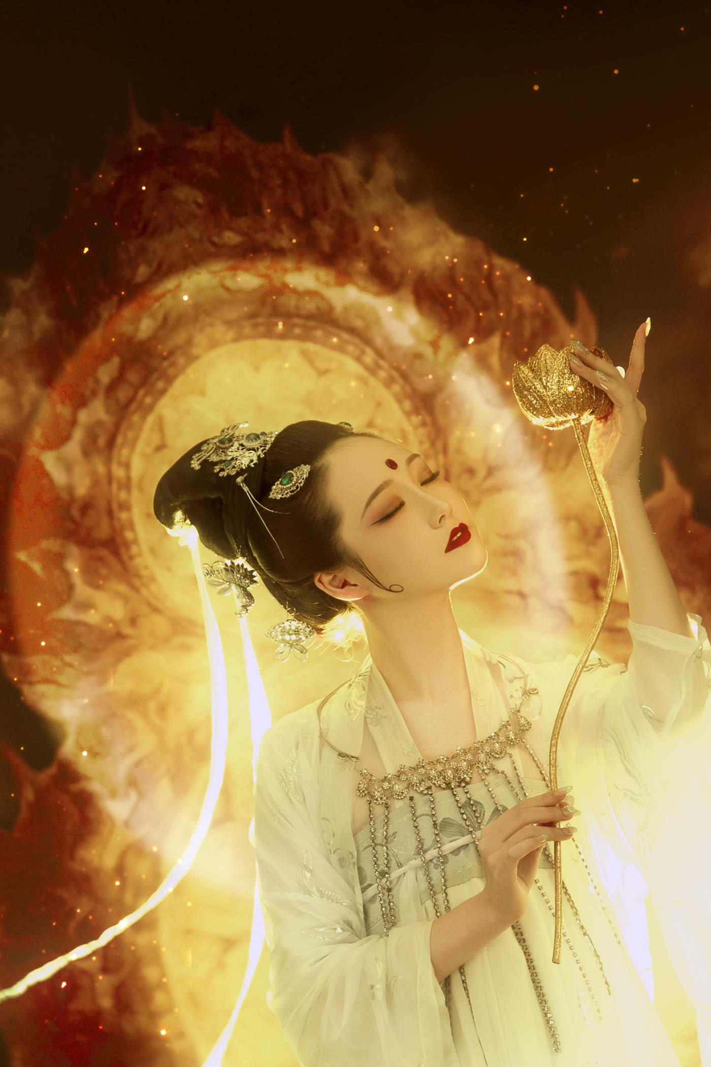 图片[21]-[YITUYU艺图语] 2022.01.04 梵洛裳 娜宝 [22P] – 速更版-美库