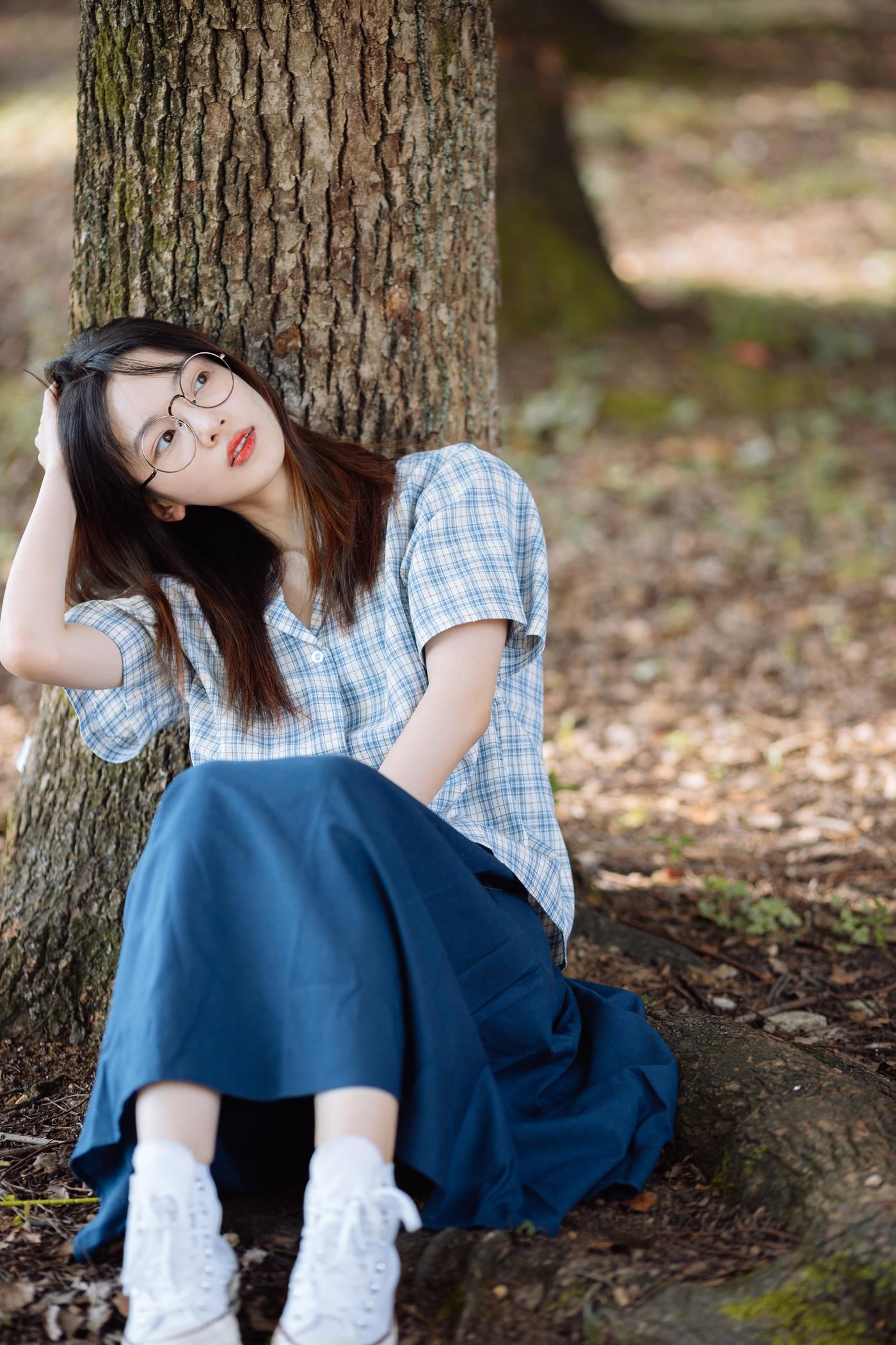 图片[26]-[YITUYU艺图语] 2022.01.03 树下的蓝色往事 一鸭咿呀哟 [24P] – 速更版-美库