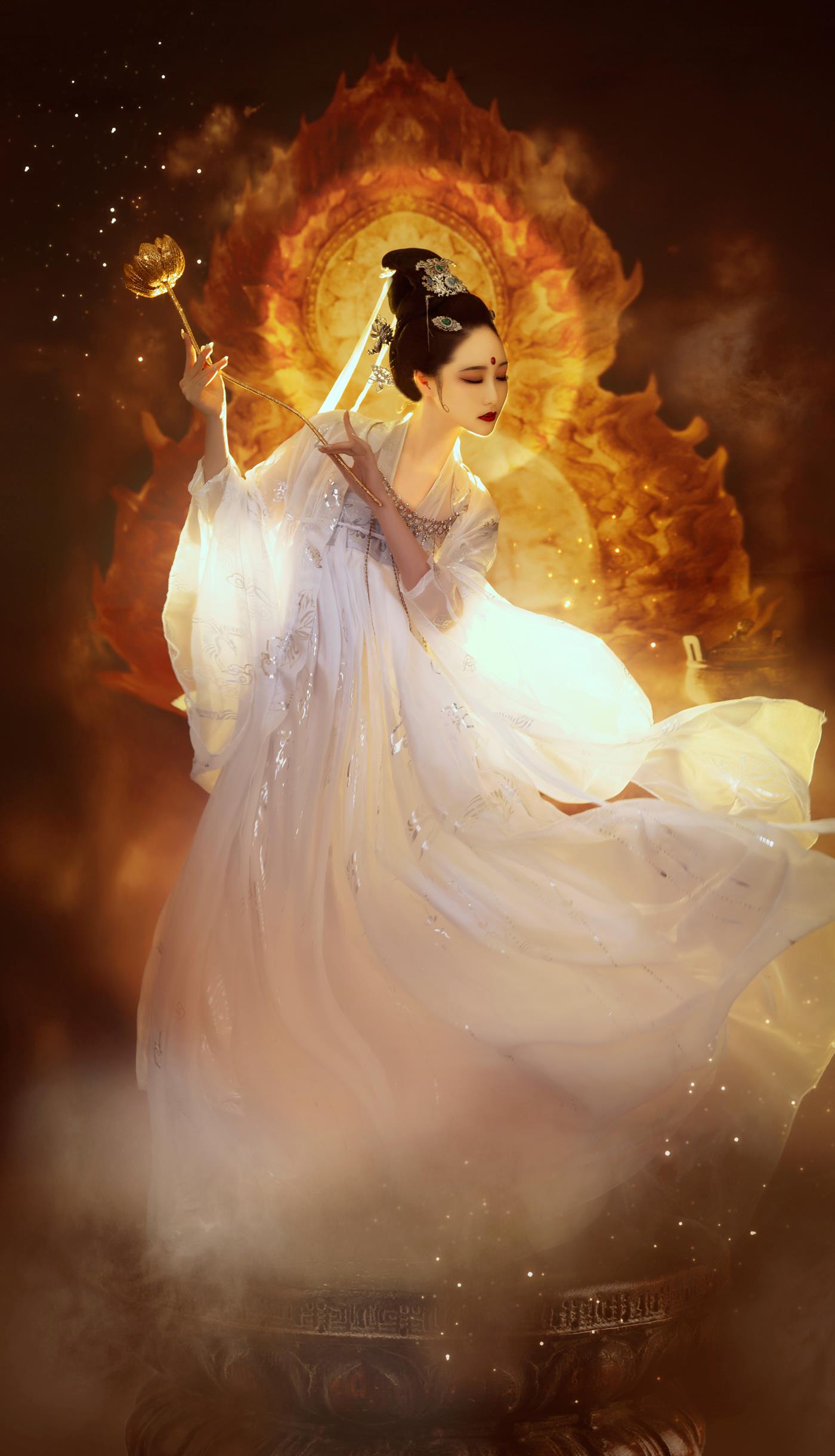 图片[22]-[YITUYU艺图语] 2022.01.04 梵洛裳 娜宝 [22P] – 速更版-美库