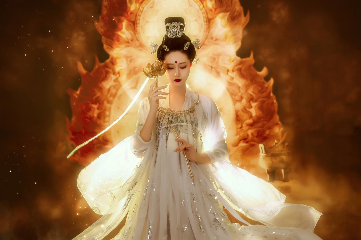 图片[23]-[YITUYU艺图语] 2022.01.04 梵洛裳 娜宝 [22P] – 速更版-美库