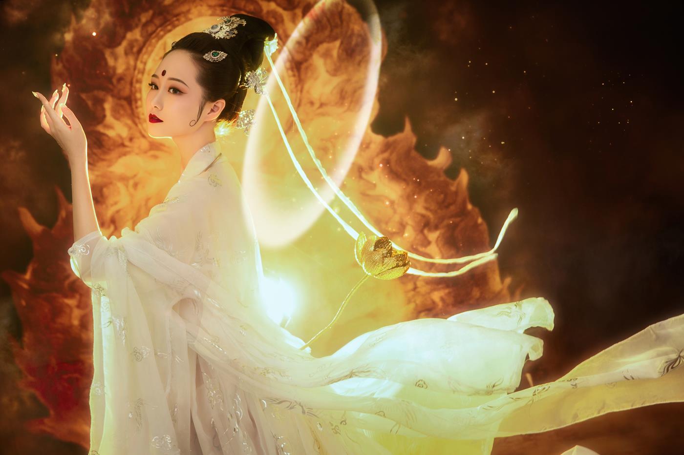 图片[24]-[YITUYU艺图语] 2022.01.04 梵洛裳 娜宝 [22P] – 速更版-美库