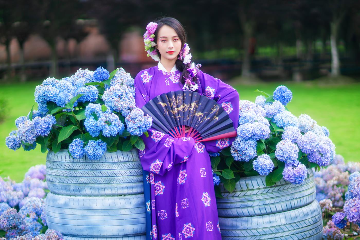 图片[10]-[YITUYU艺图语] 2022.01.04 紫色初摄影夏 欢欢 [35P] – 速更版-美库