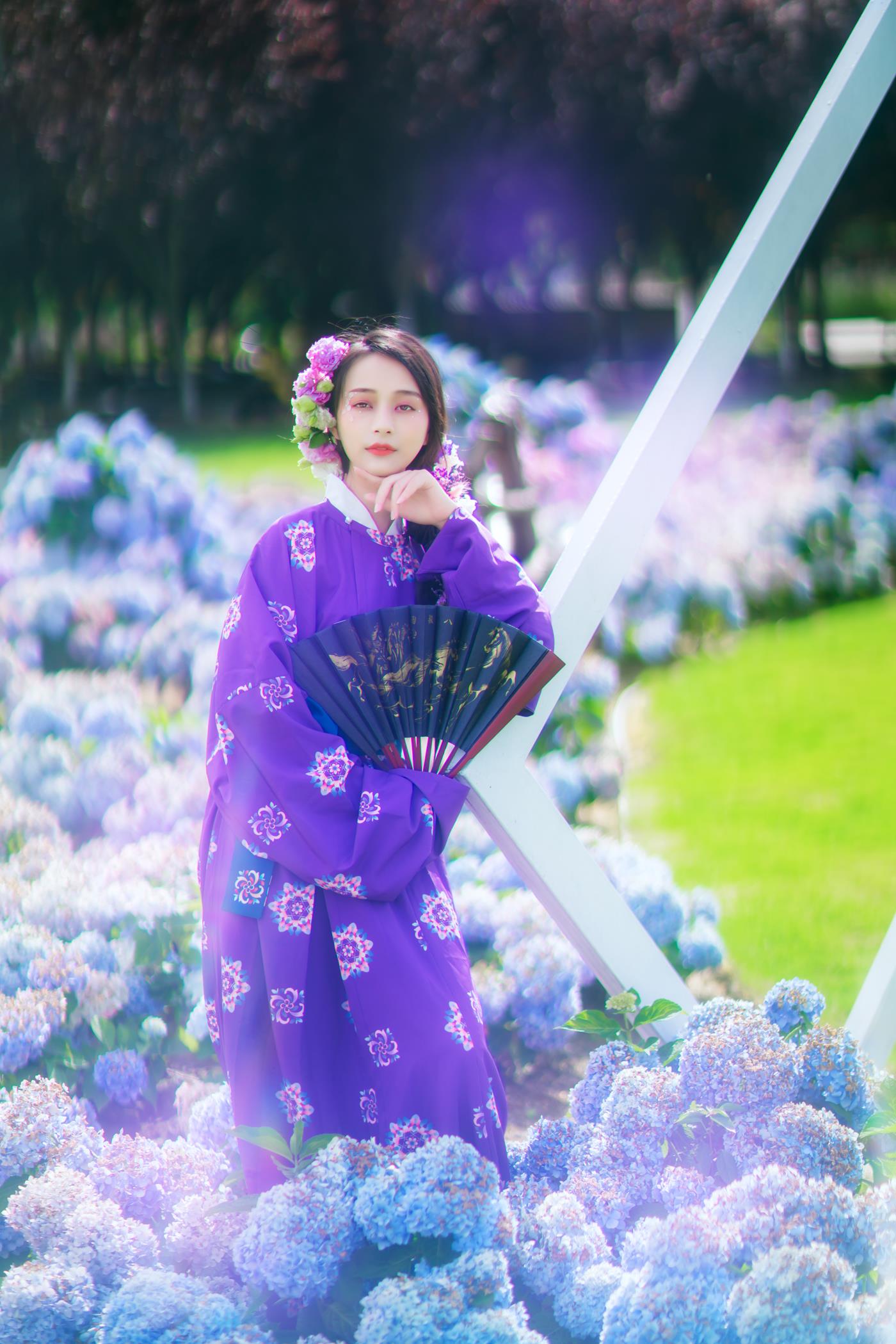 图片[13]-[YITUYU艺图语] 2022.01.04 紫色初摄影夏 欢欢 [35P] – 速更版-美库