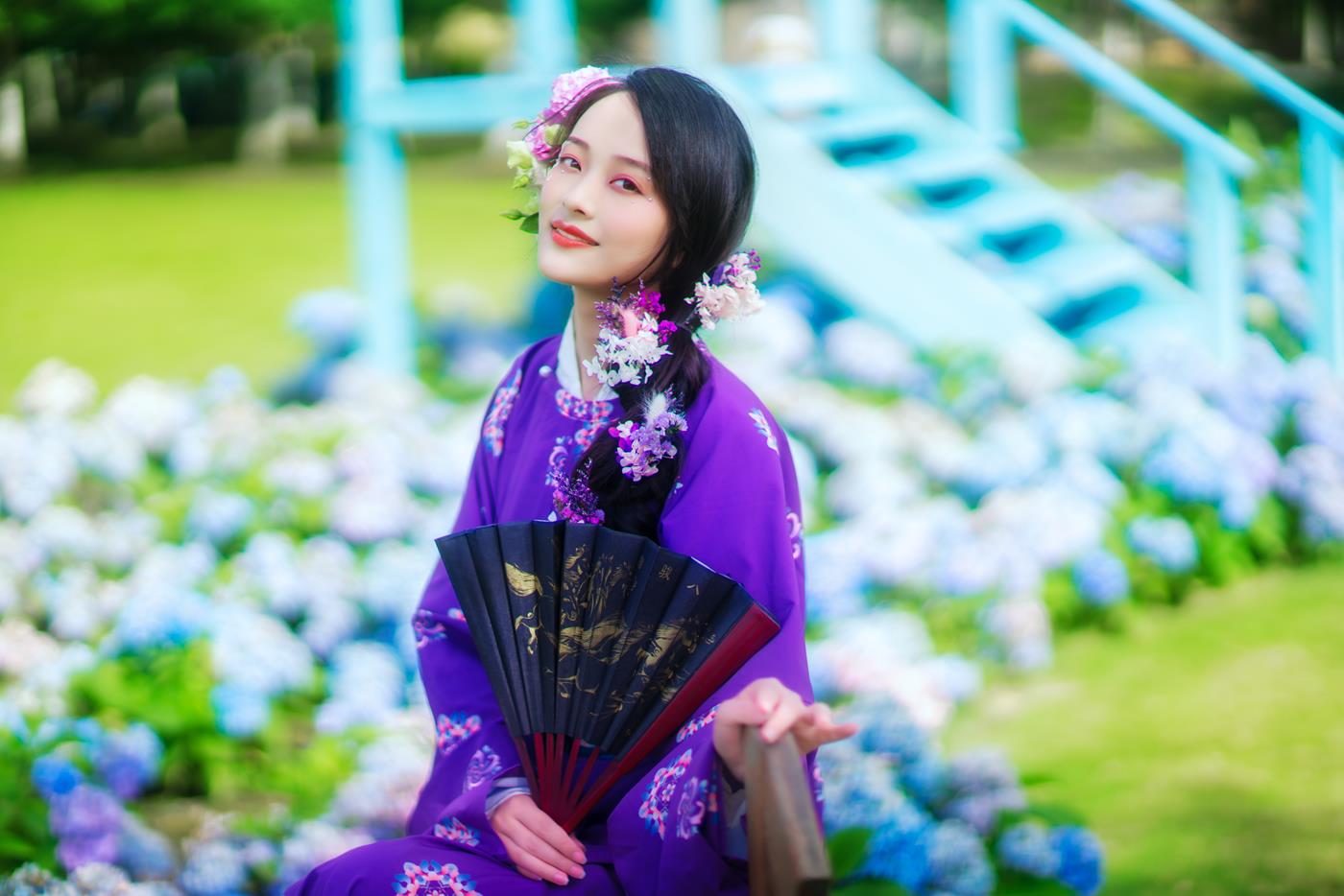 图片[15]-[YITUYU艺图语] 2022.01.04 紫色初摄影夏 欢欢 [35P] – 速更版-美库