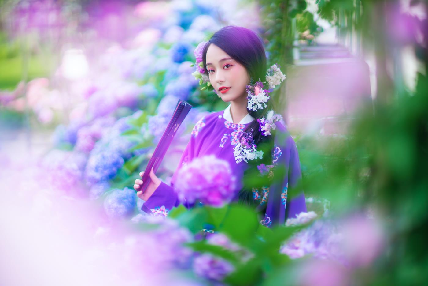 图片[16]-[YITUYU艺图语] 2022.01.04 紫色初摄影夏 欢欢 [35P] – 速更版-美库