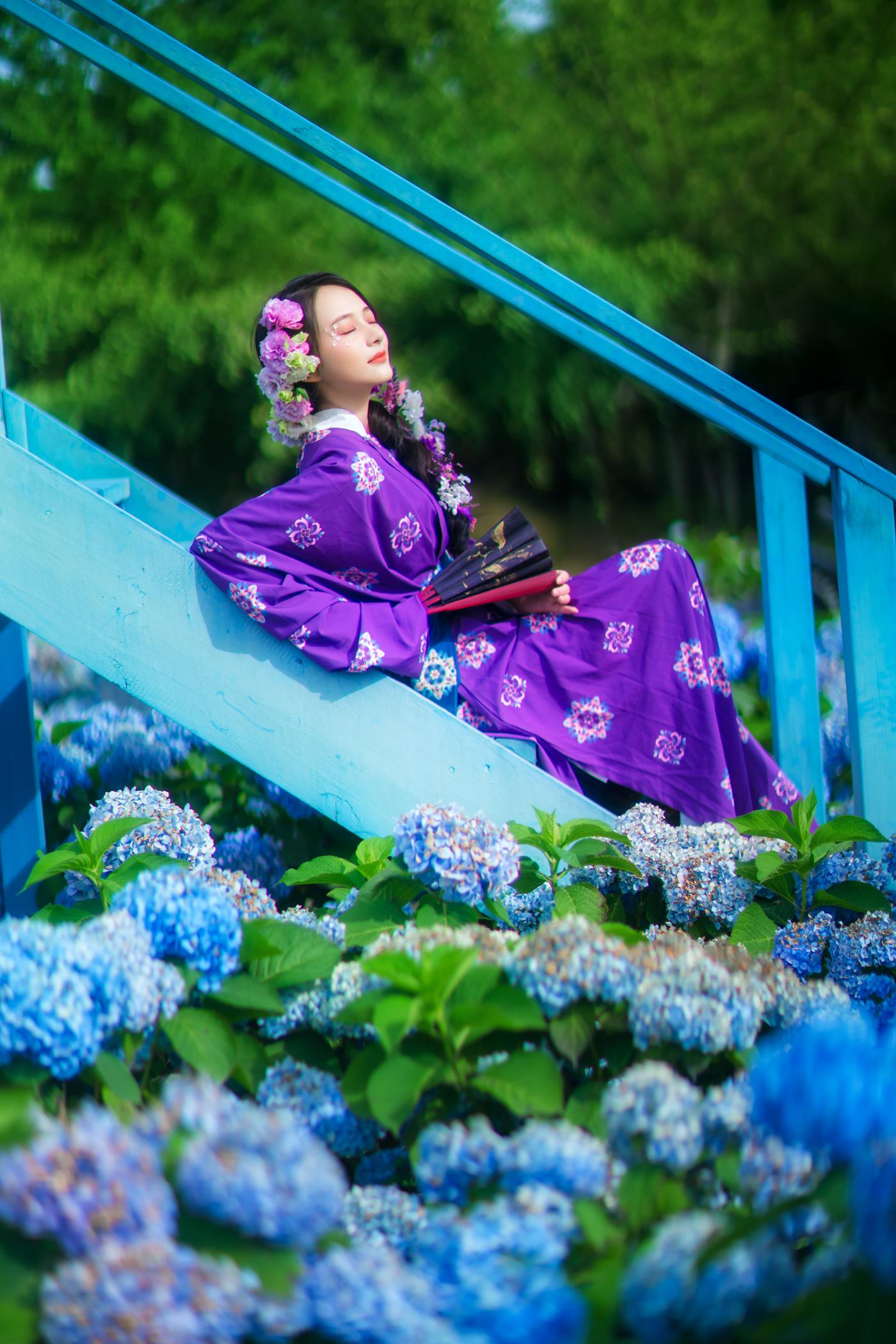 图片[17]-[YITUYU艺图语] 2022.01.04 紫色初摄影夏 欢欢 [35P] – 速更版-美库