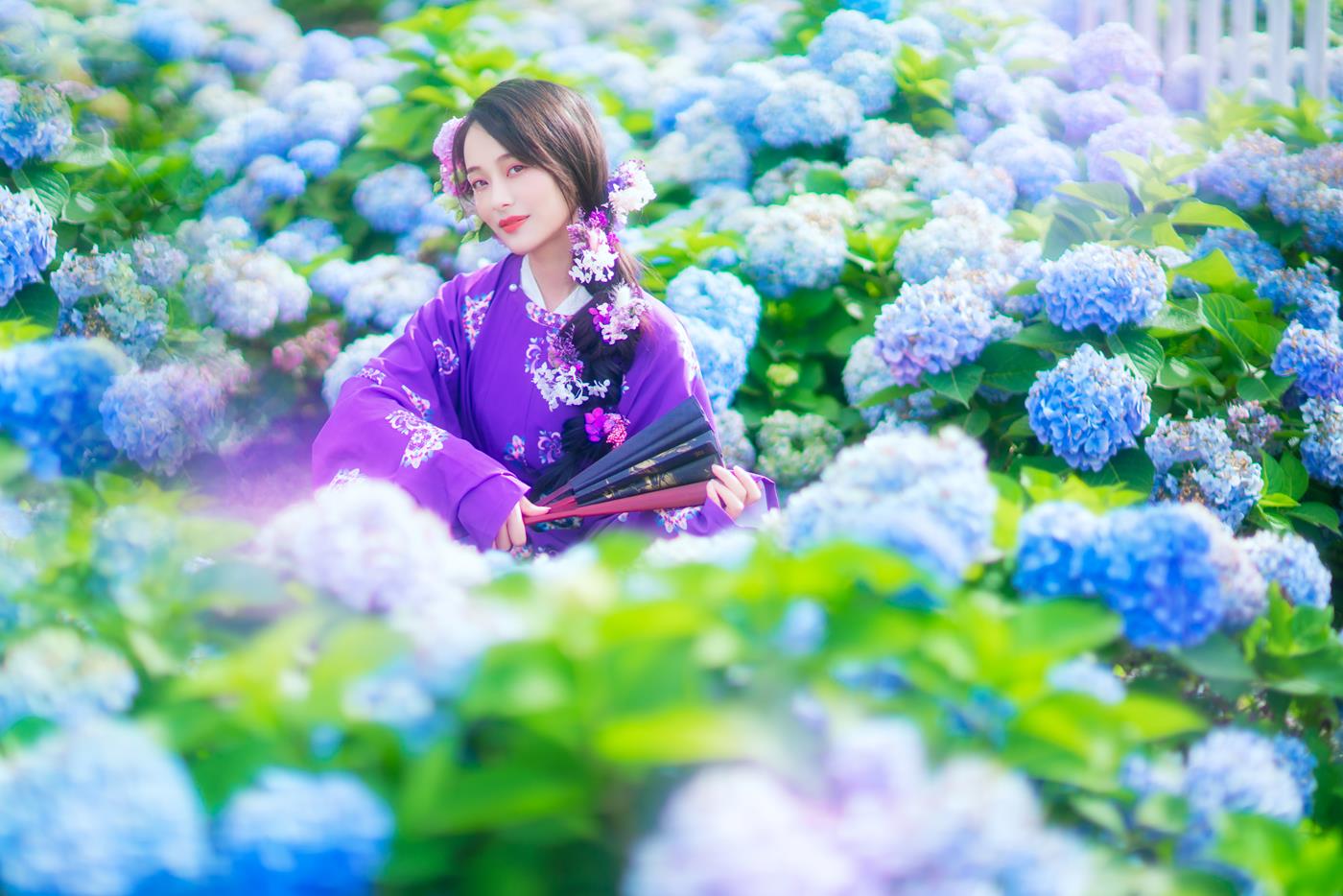 图片[20]-[YITUYU艺图语] 2022.01.04 紫色初摄影夏 欢欢 [35P] – 速更版-美库