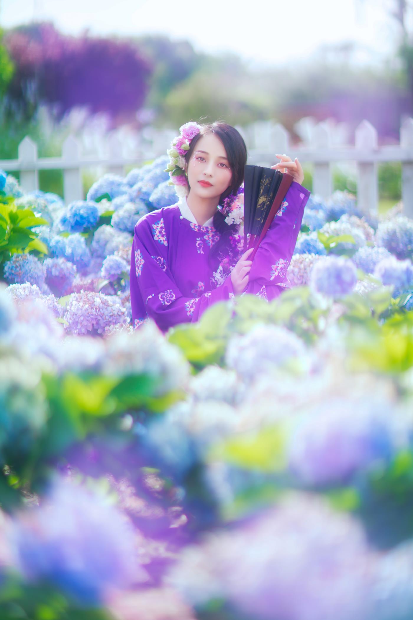 图片[23]-[YITUYU艺图语] 2022.01.04 紫色初摄影夏 欢欢 [35P] – 速更版-美库