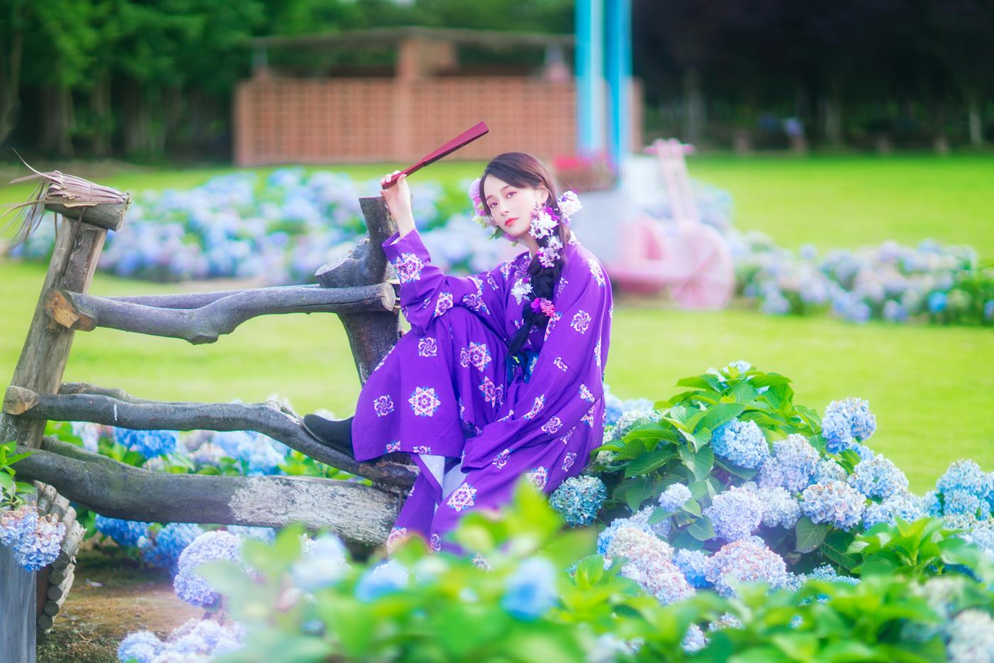 图片[24]-[YITUYU艺图语] 2022.01.04 紫色初摄影夏 欢欢 [35P] – 速更版-美库