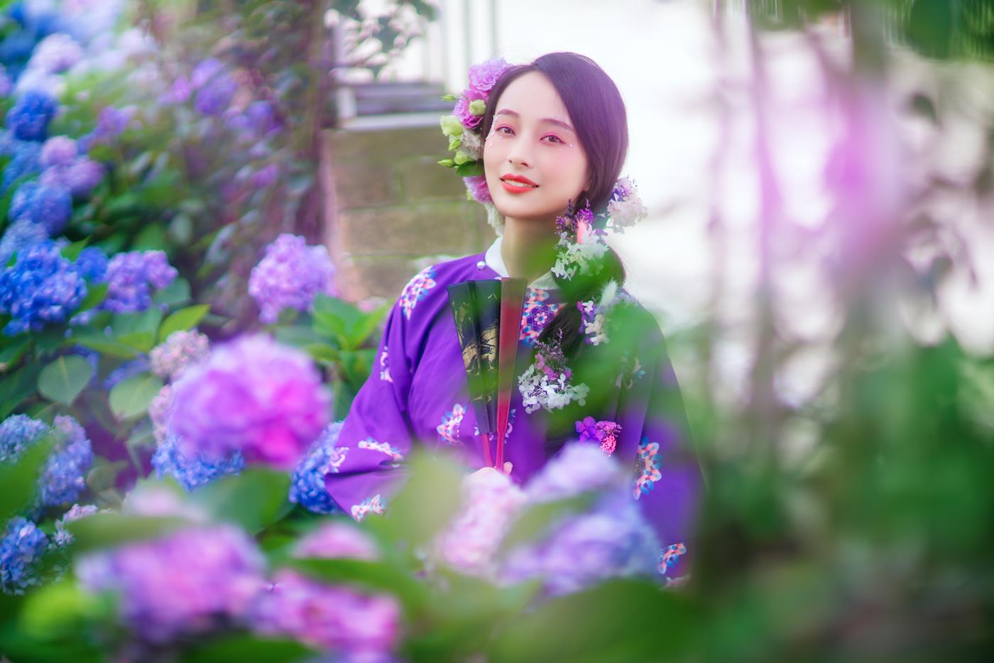 图片[26]-[YITUYU艺图语] 2022.01.04 紫色初摄影夏 欢欢 [35P] – 速更版-美库