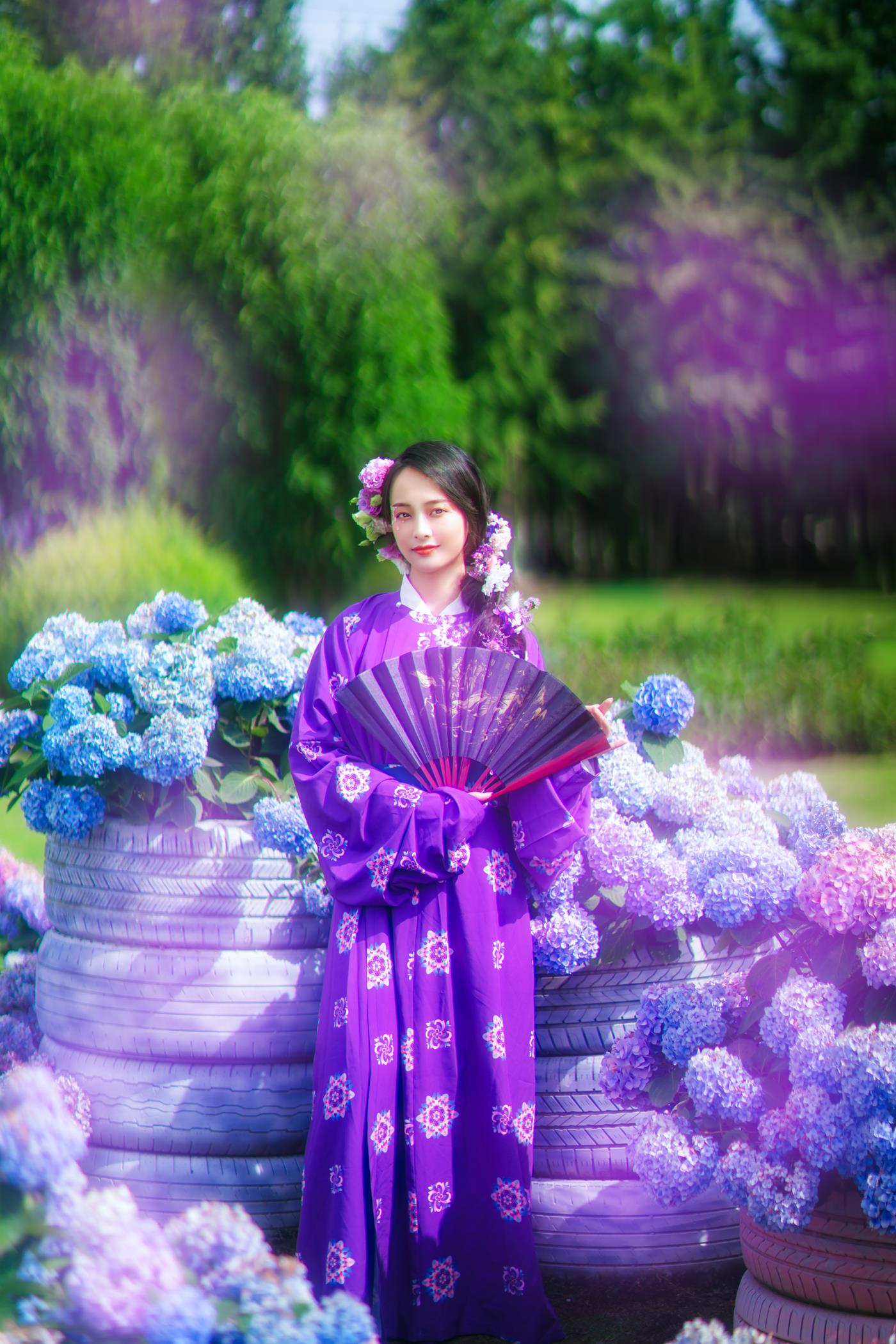 图片[28]-[YITUYU艺图语] 2022.01.04 紫色初摄影夏 欢欢 [35P] – 速更版-美库