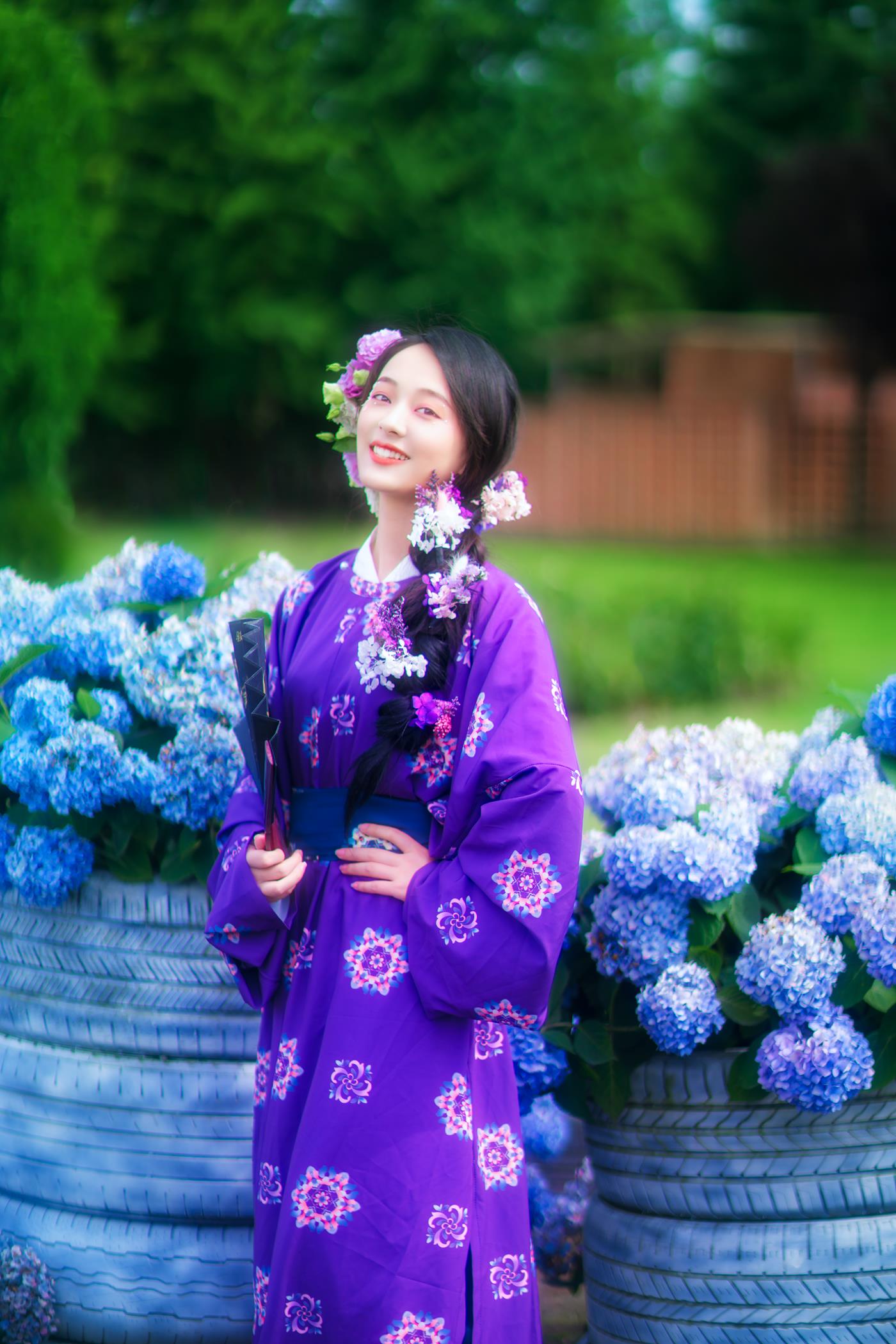 图片[35]-[YITUYU艺图语] 2022.01.04 紫色初摄影夏 欢欢 [35P] – 速更版-美库