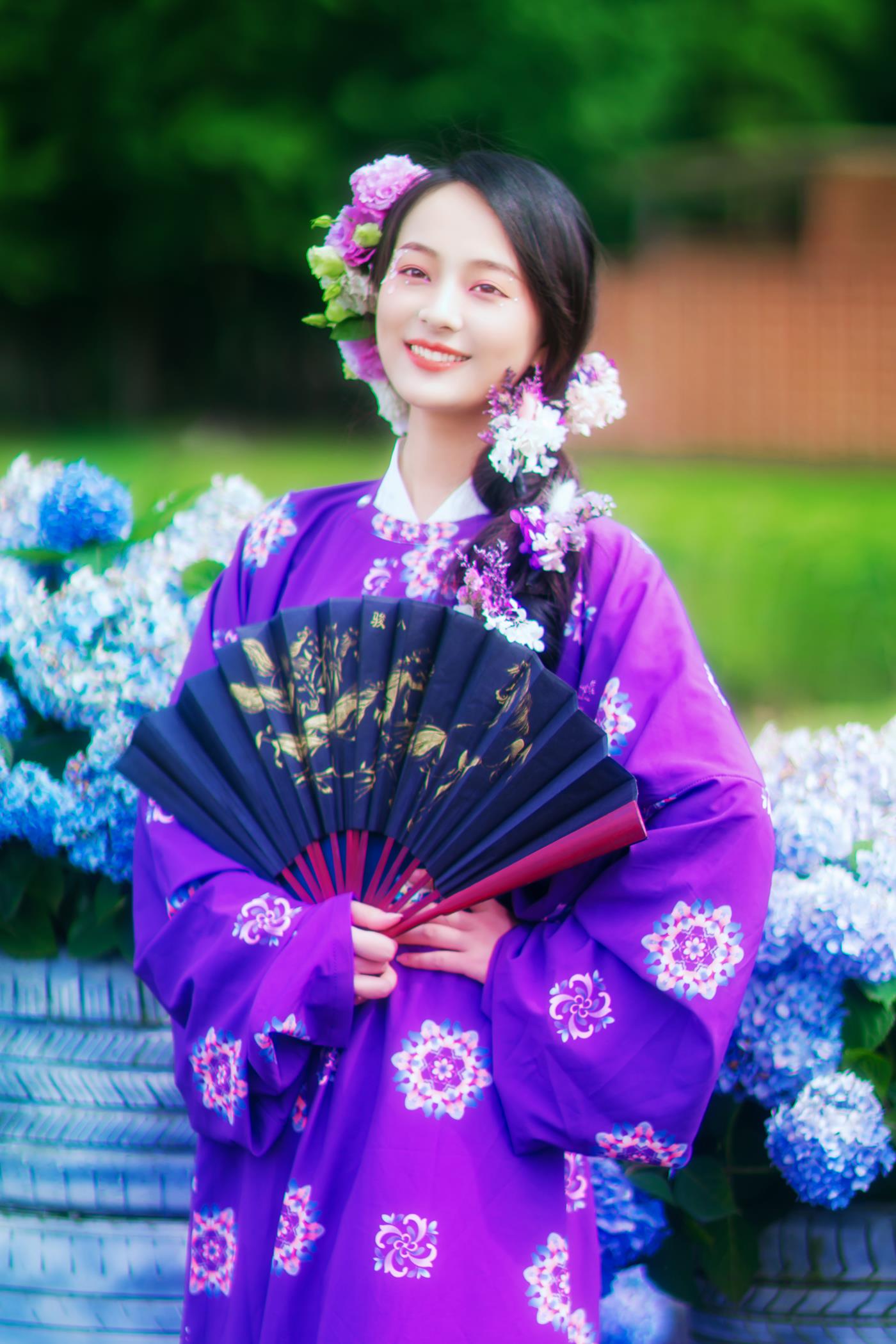 图片[36]-[YITUYU艺图语] 2022.01.04 紫色初摄影夏 欢欢 [35P] – 速更版-美库