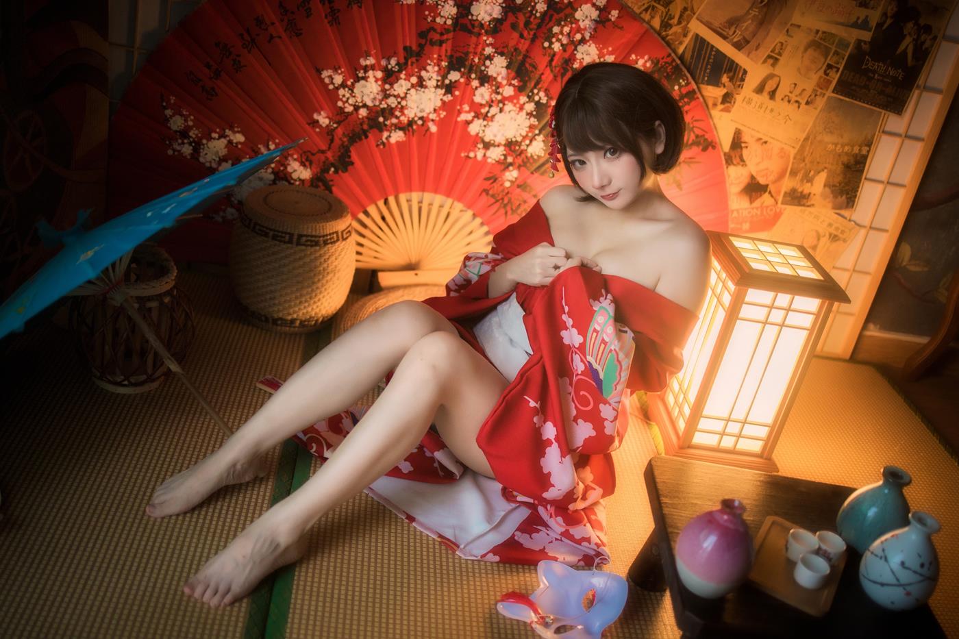 图片[10]-是三不是世w  和服 [12P] – 速更版-美库