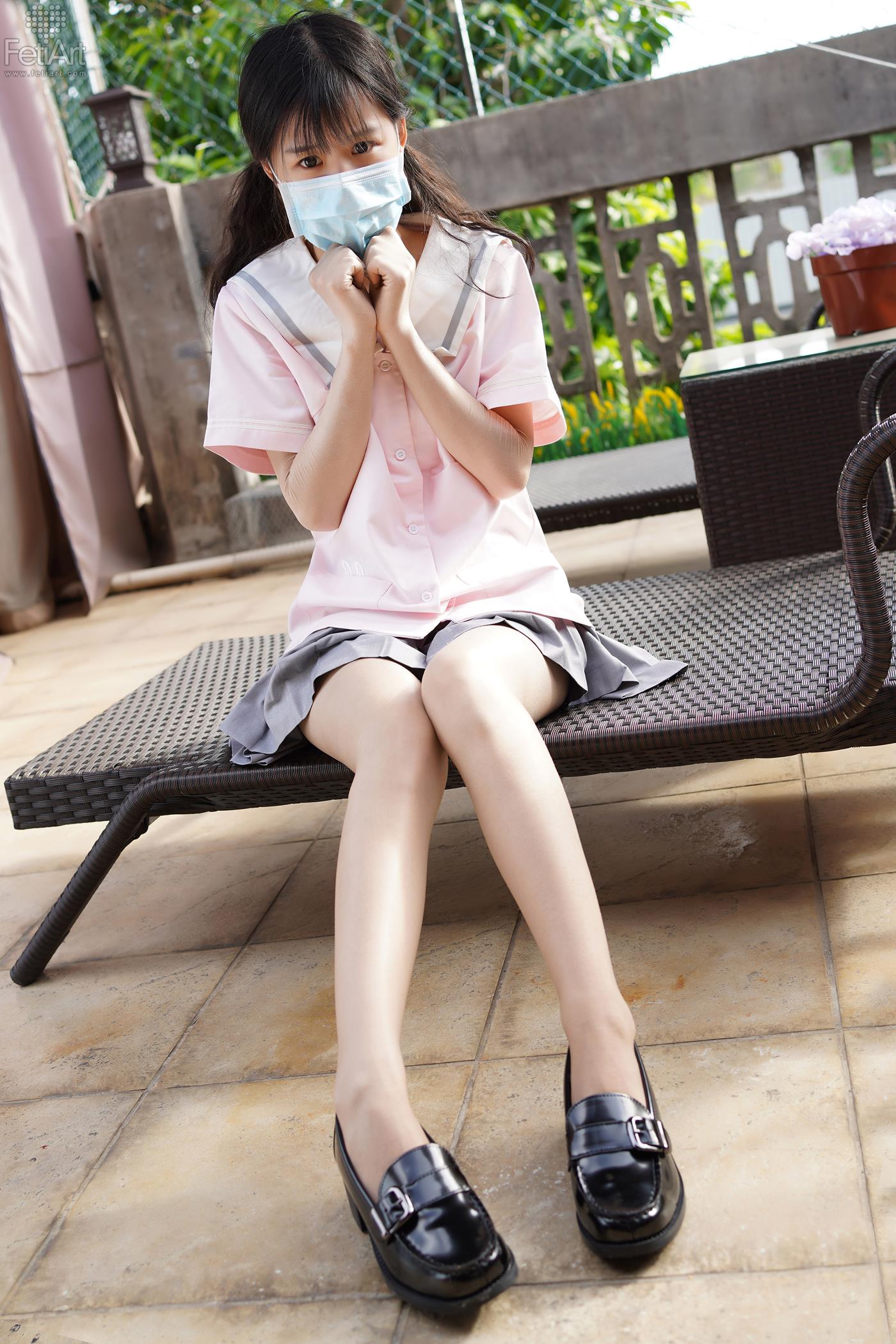 图片[13]-[FetiArt尚物集]NO.046 Kindergarten Experience Day MODEL-Others[48+1P] – 速更版-美库