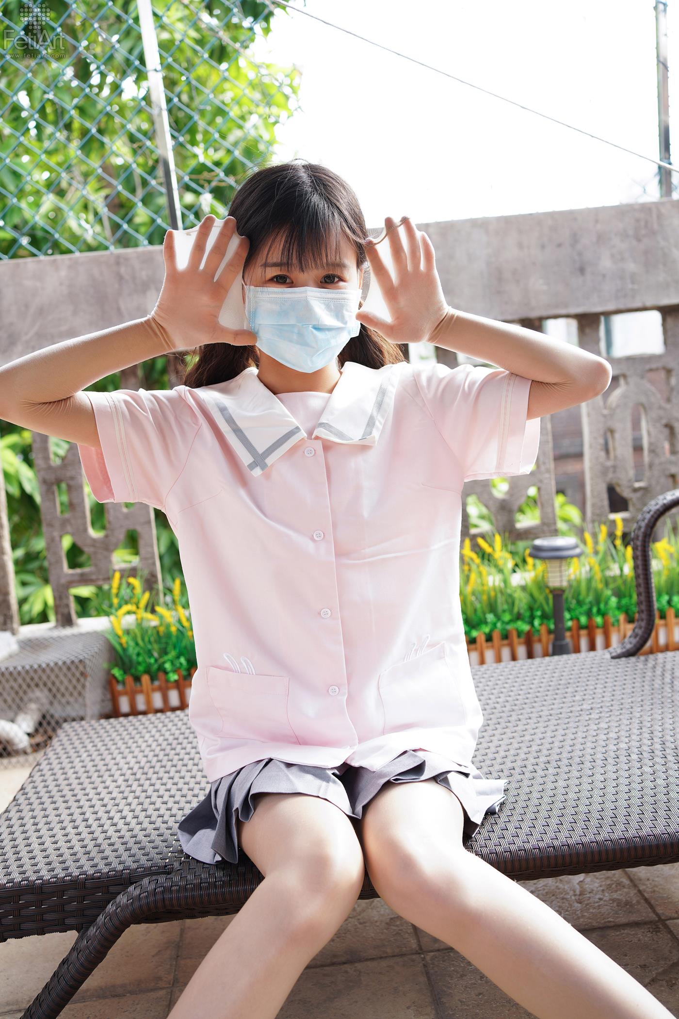 图片[17]-[FetiArt尚物集]NO.046 Kindergarten Experience Day MODEL-Others[48+1P] – 速更版-美库