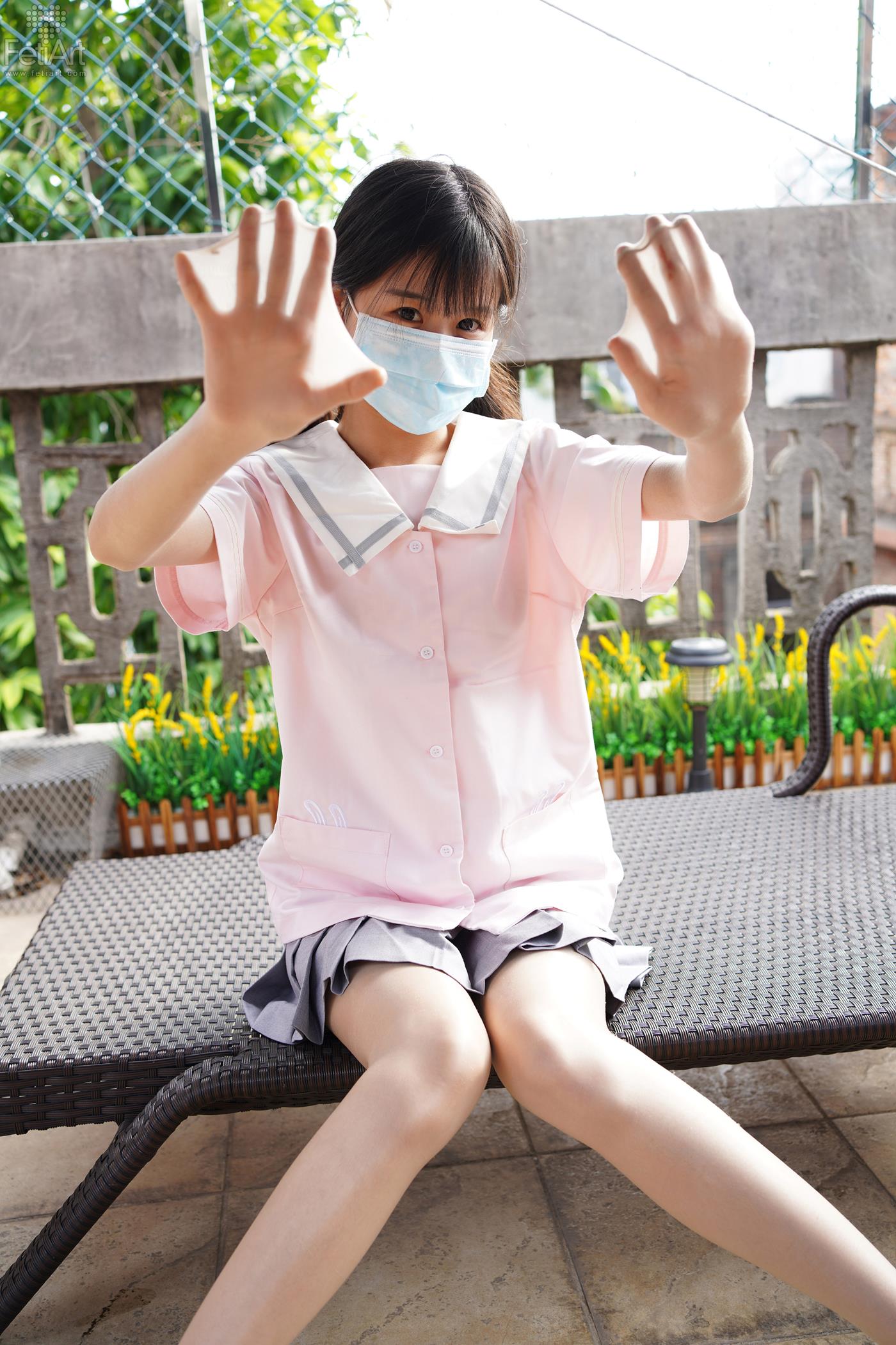 图片[18]-[FetiArt尚物集]NO.046 Kindergarten Experience Day MODEL-Others[48+1P] – 速更版-美库