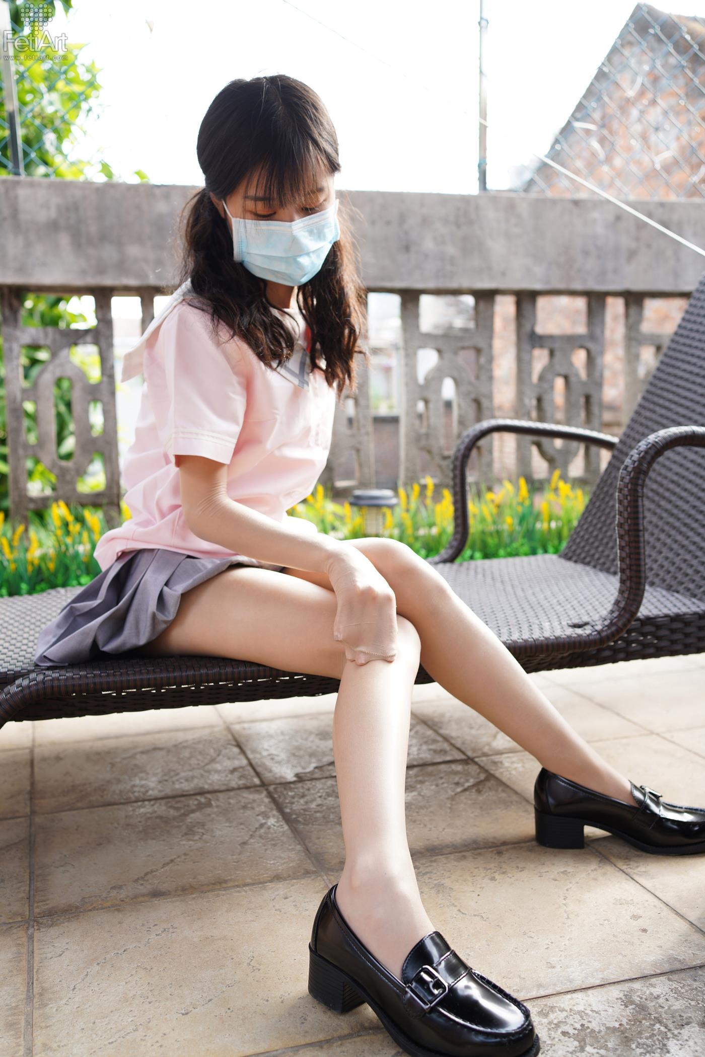 图片[21]-[FetiArt尚物集]NO.046 Kindergarten Experience Day MODEL-Others[48+1P] – 速更版-美库