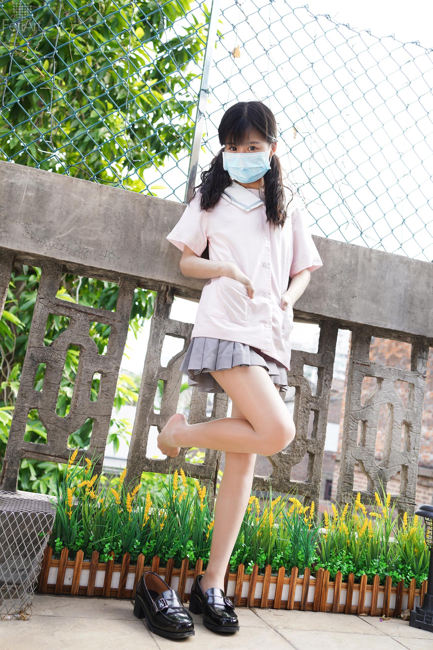 图片[36]-[FetiArt尚物集]NO.046 Kindergarten Experience Day MODEL-Others[48+1P] – 速更版-美库