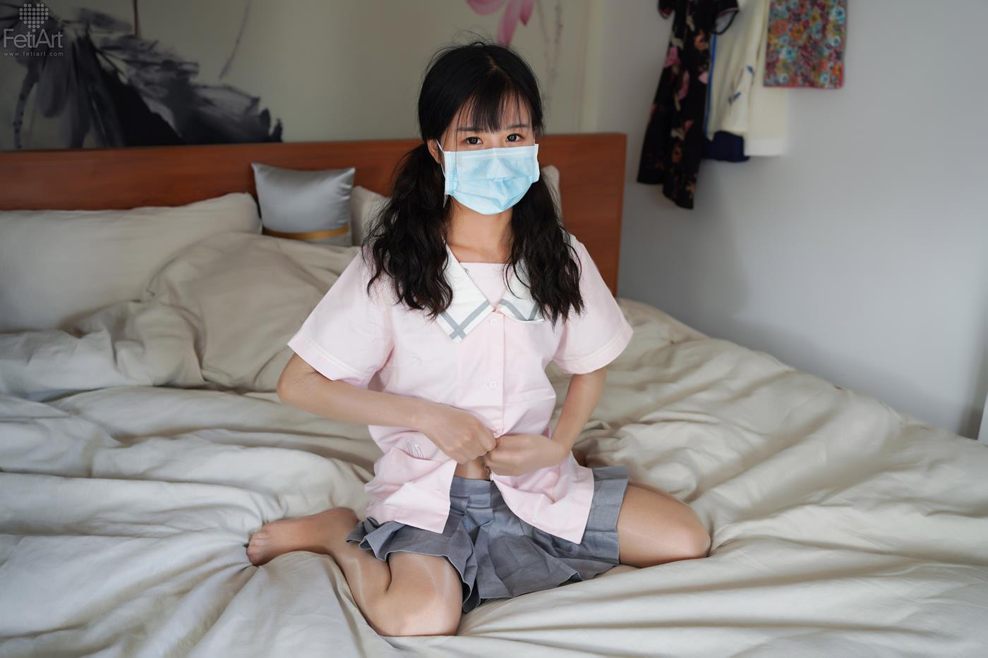 图片[46]-[FetiArt尚物集]NO.046 Kindergarten Experience Day MODEL-Others[48+1P] – 速更版-美库