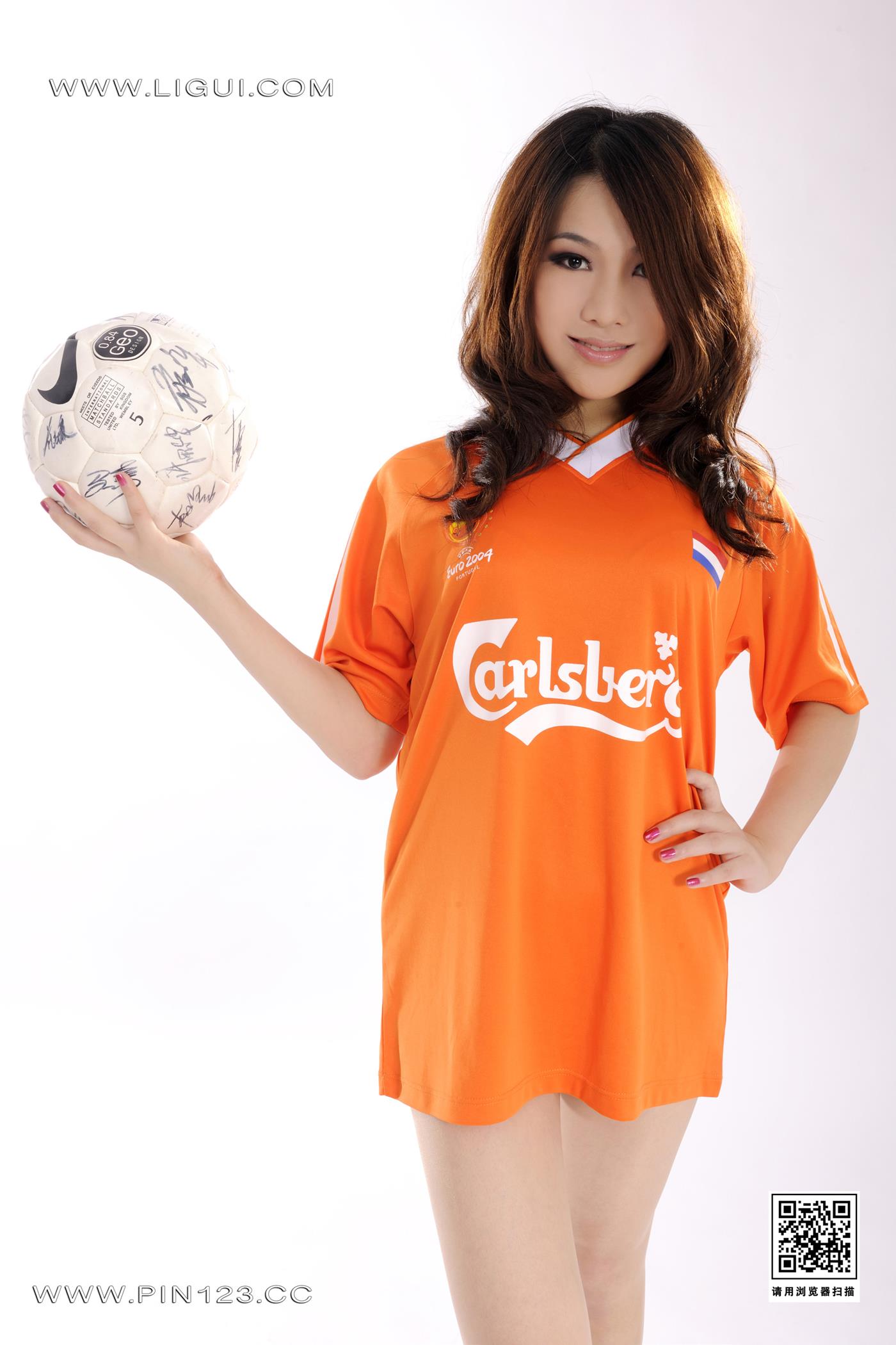 图片[27]-[Ligui丽柜]2022.11.30 经典回顾 足球宝贝 文静[30+1P] – 速更版-美库