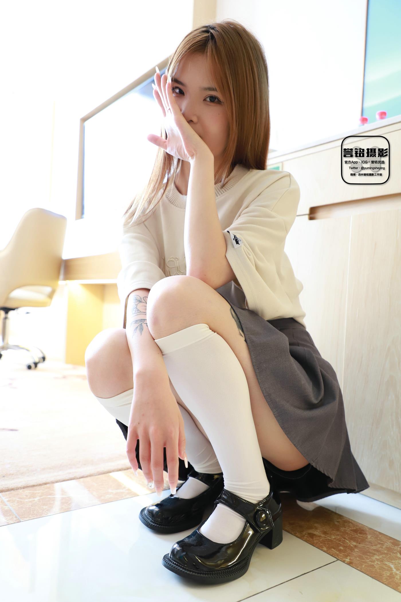 图片[17]-[誉铭传媒]袜足摄影 2022年《2022微信群第10套》[100P] – 速更版-美库