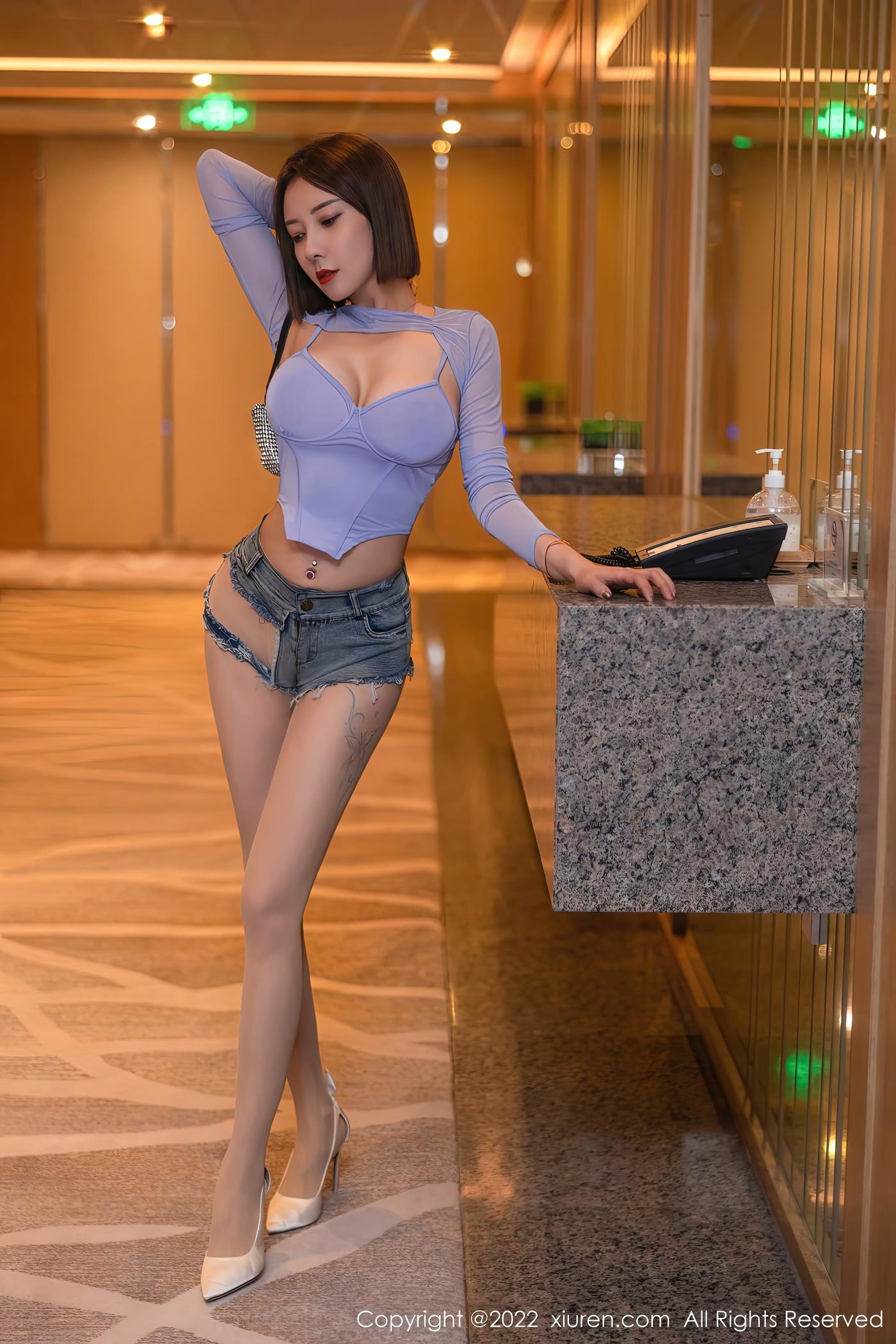 图片[40]-[Xiuren秀人网]2022.10.31 NO.5779 果儿Victoria[41+1P] – 速更版-美库