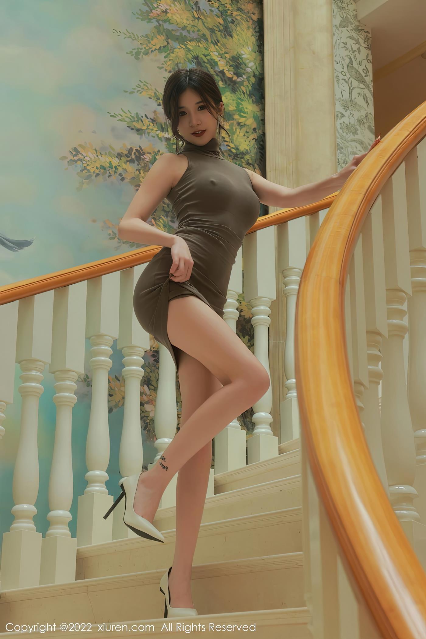 图片[13]-[Xiuren秀人网]2022.11.01 NO.5786 hebe韩心雨[32+1P] – 速更版-美库