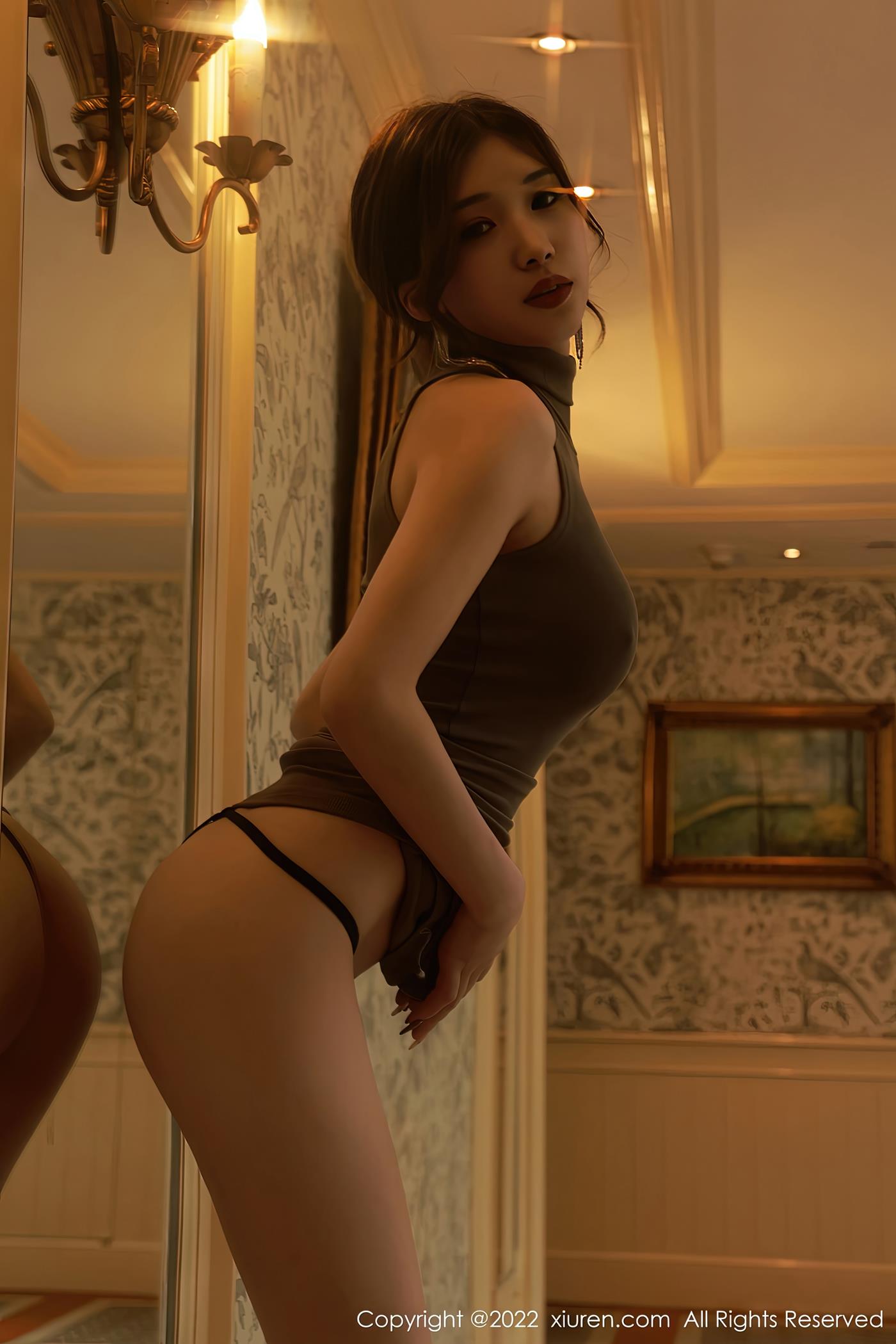 图片[19]-[Xiuren秀人网]2022.11.01 NO.5786 hebe韩心雨[32+1P] – 速更版-美库