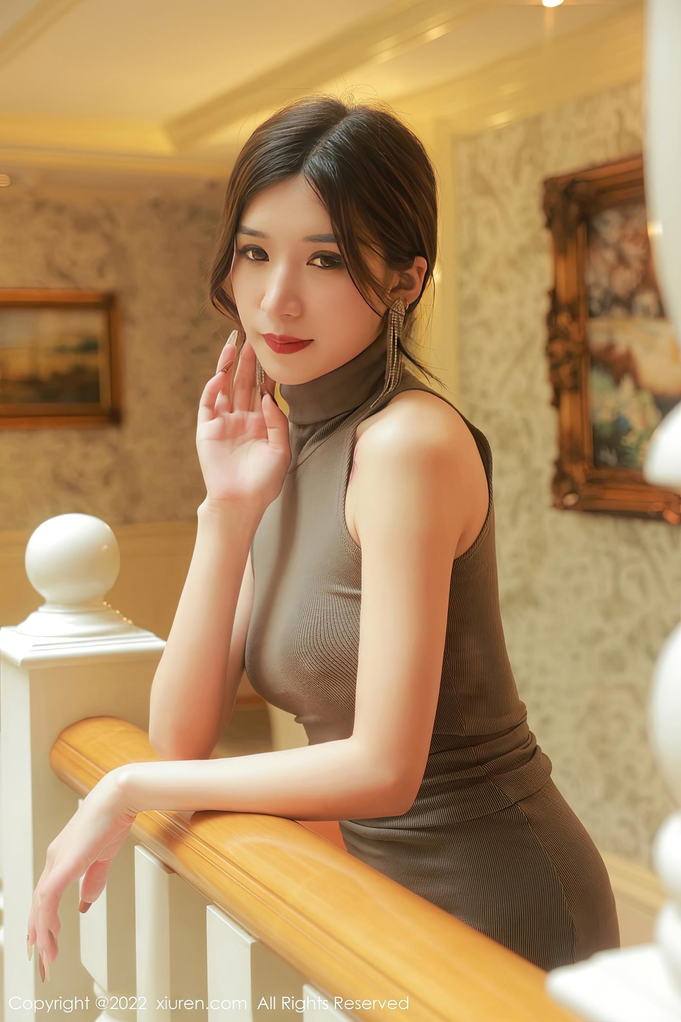 图片[24]-[Xiuren秀人网]2022.11.01 NO.5786 hebe韩心雨[32+1P] – 速更版-美库