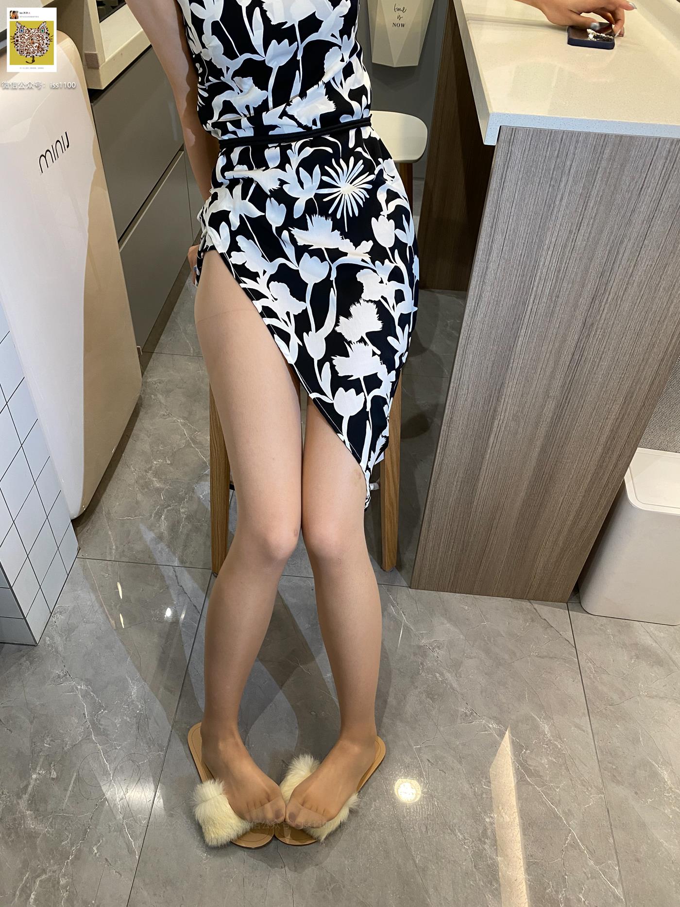 图片[11]-ISS系列 004 美晗 厨娘肉色连裤袜 [87P] – 速更版-美库