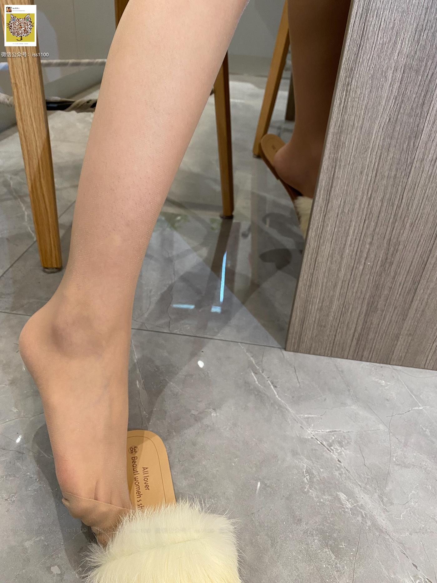 图片[12]-ISS系列 004 美晗 厨娘肉色连裤袜 [87P] – 速更版-美库