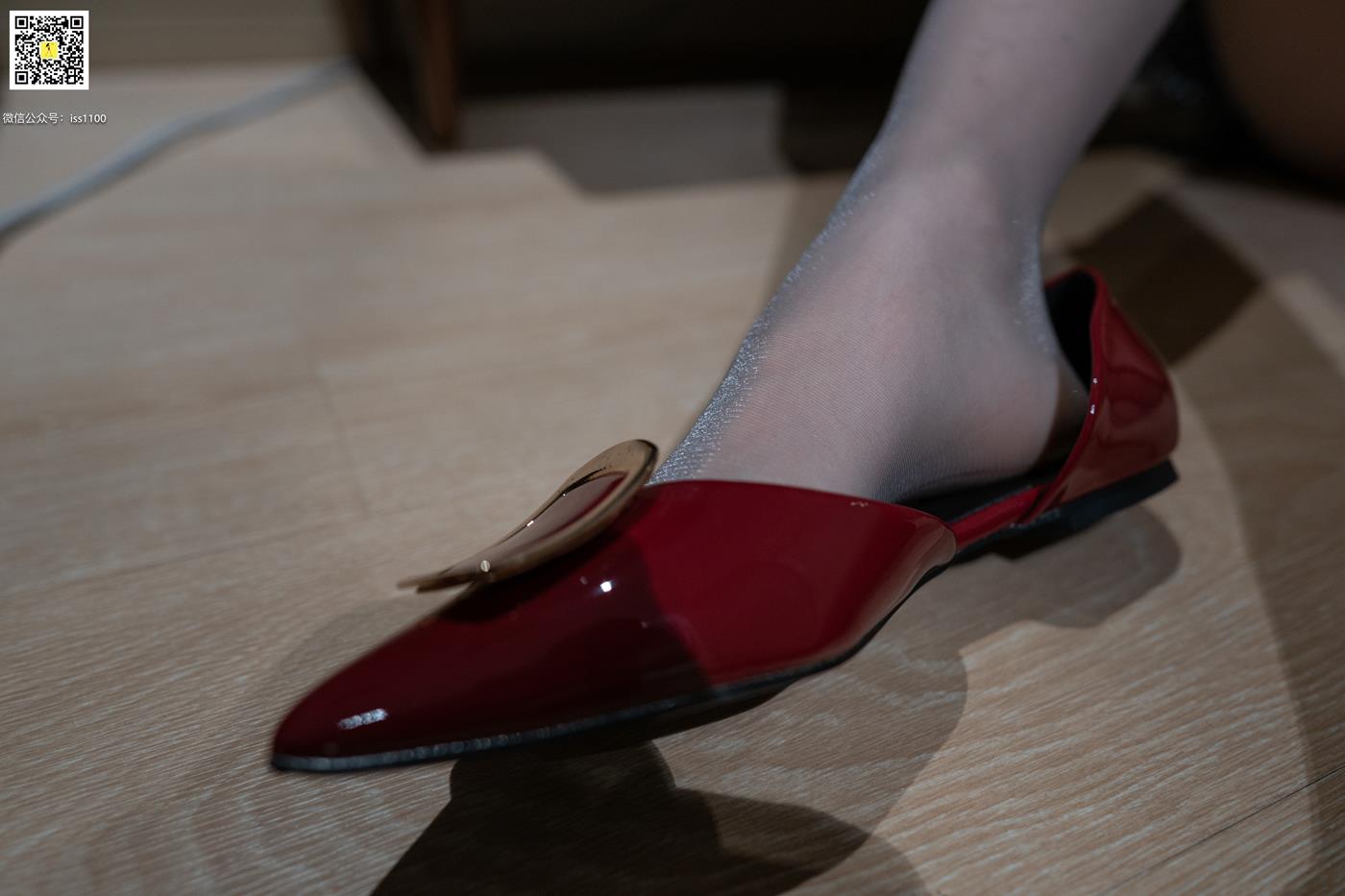 图片[40]-ISS系列 003 酱酱 超薄连裤袜碎花裙 [91P] – 速更版-美库