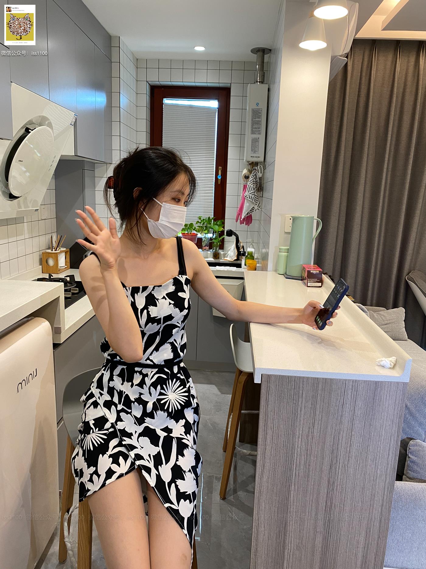 图片[16]-ISS系列 004 美晗 厨娘肉色连裤袜 [87P] – 速更版-美库