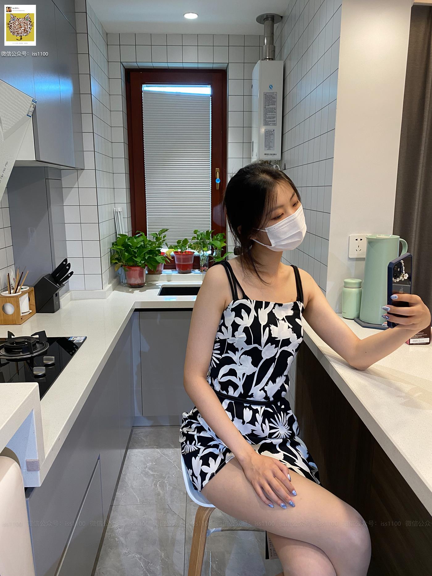 图片[21]-ISS系列 004 美晗 厨娘肉色连裤袜 [87P] – 速更版-美库