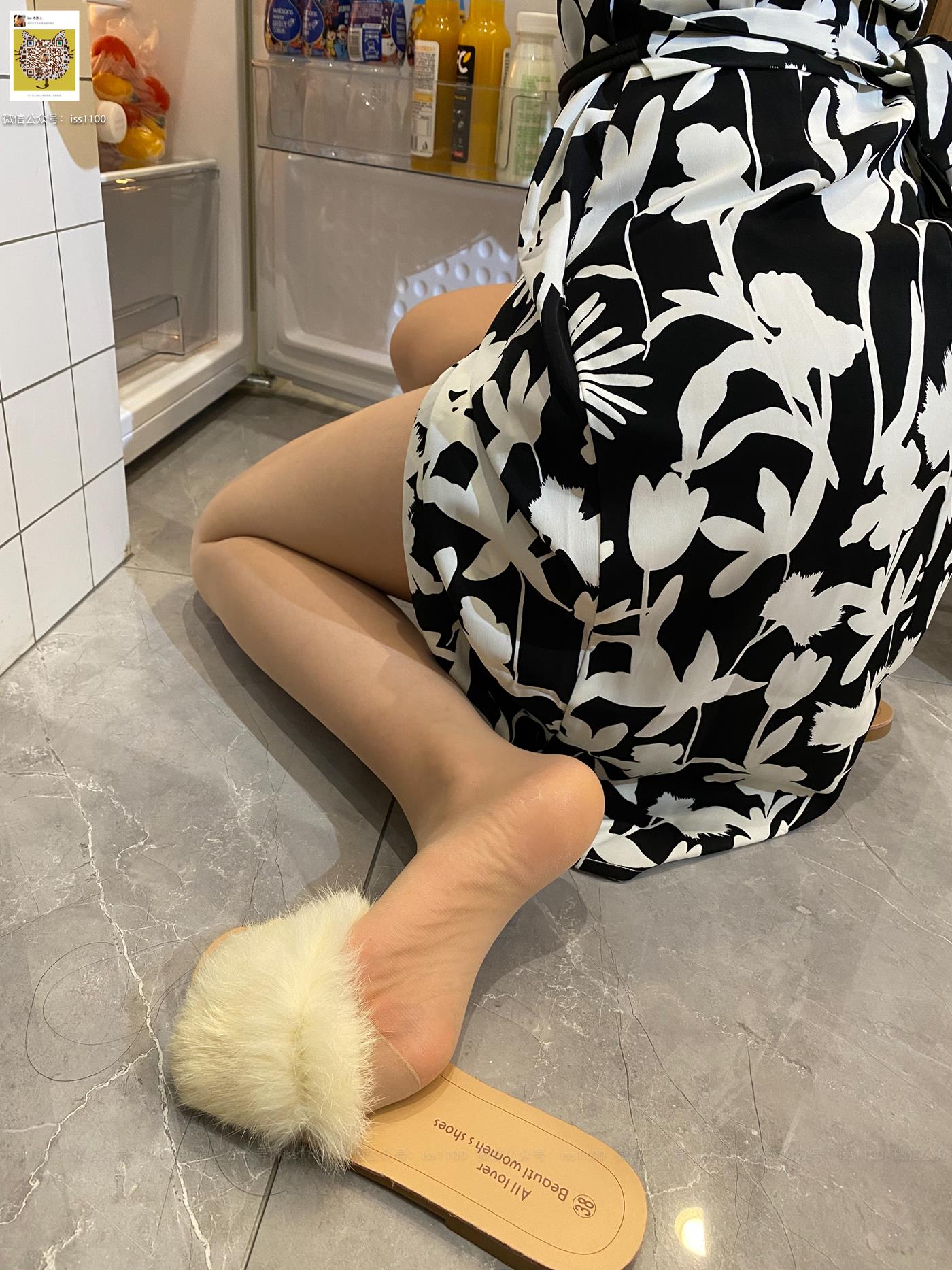 图片[25]-ISS系列 004 美晗 厨娘肉色连裤袜 [87P] – 速更版-美库