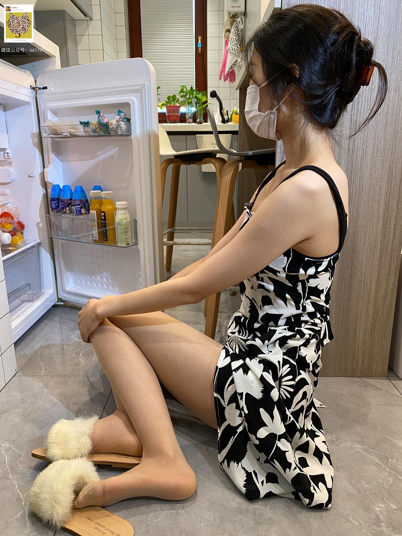 图片[26]-ISS系列 004 美晗 厨娘肉色连裤袜 [87P] – 速更版-美库