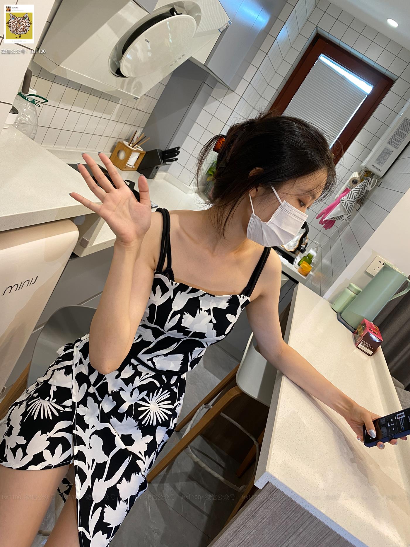 图片[30]-ISS系列 004 美晗 厨娘肉色连裤袜 [87P] – 速更版-美库