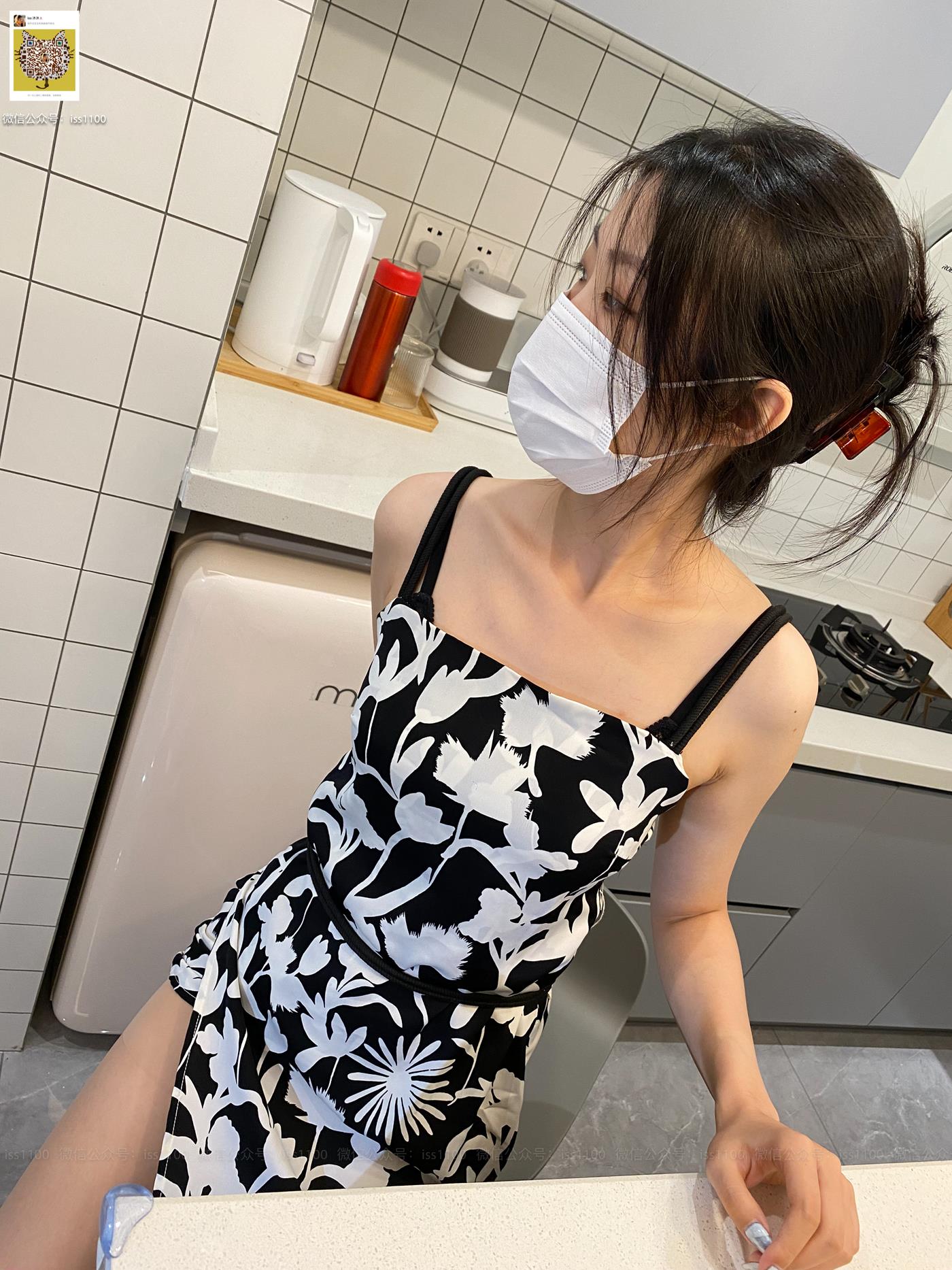 图片[33]-ISS系列 004 美晗 厨娘肉色连裤袜 [87P] – 速更版-美库