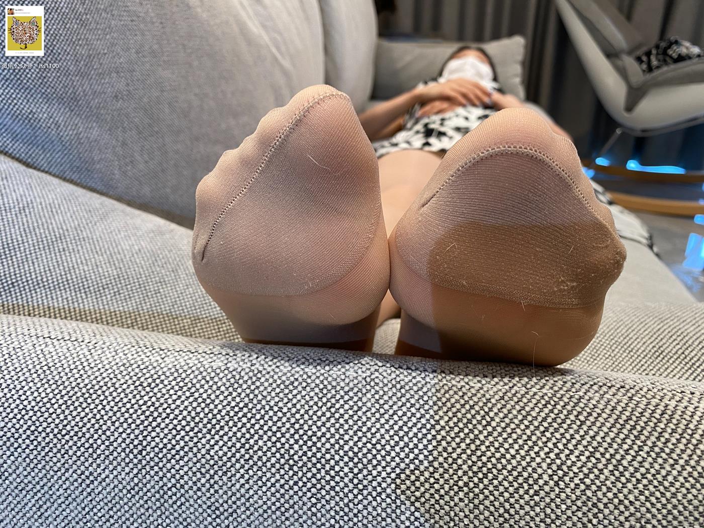 图片[35]-ISS系列 004 美晗 厨娘肉色连裤袜 [87P] – 速更版-美库