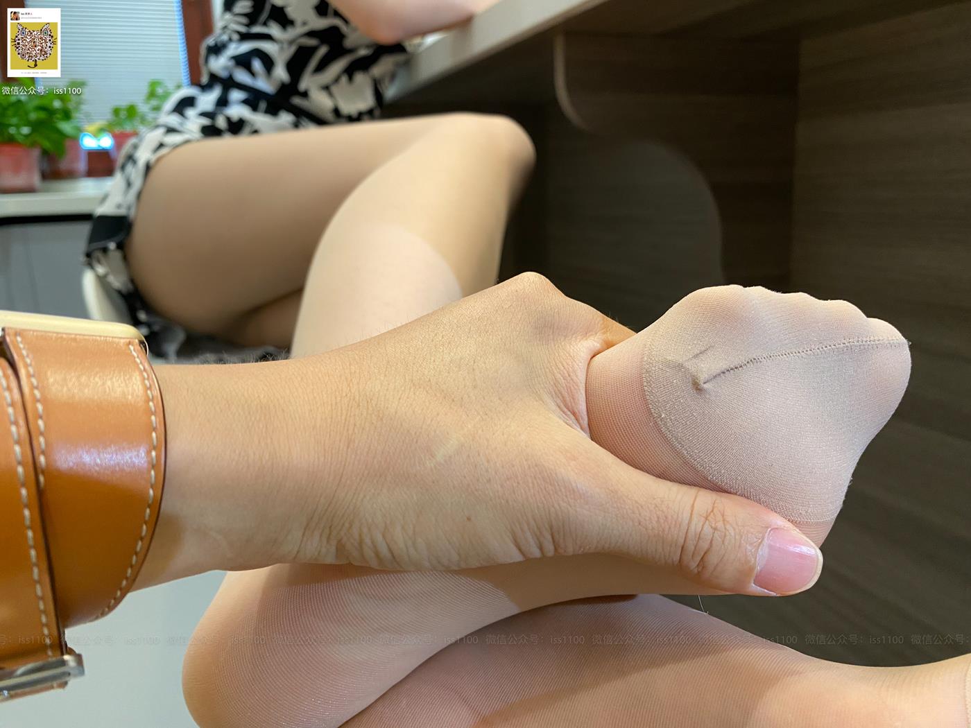 图片[37]-ISS系列 004 美晗 厨娘肉色连裤袜 [87P] – 速更版-美库