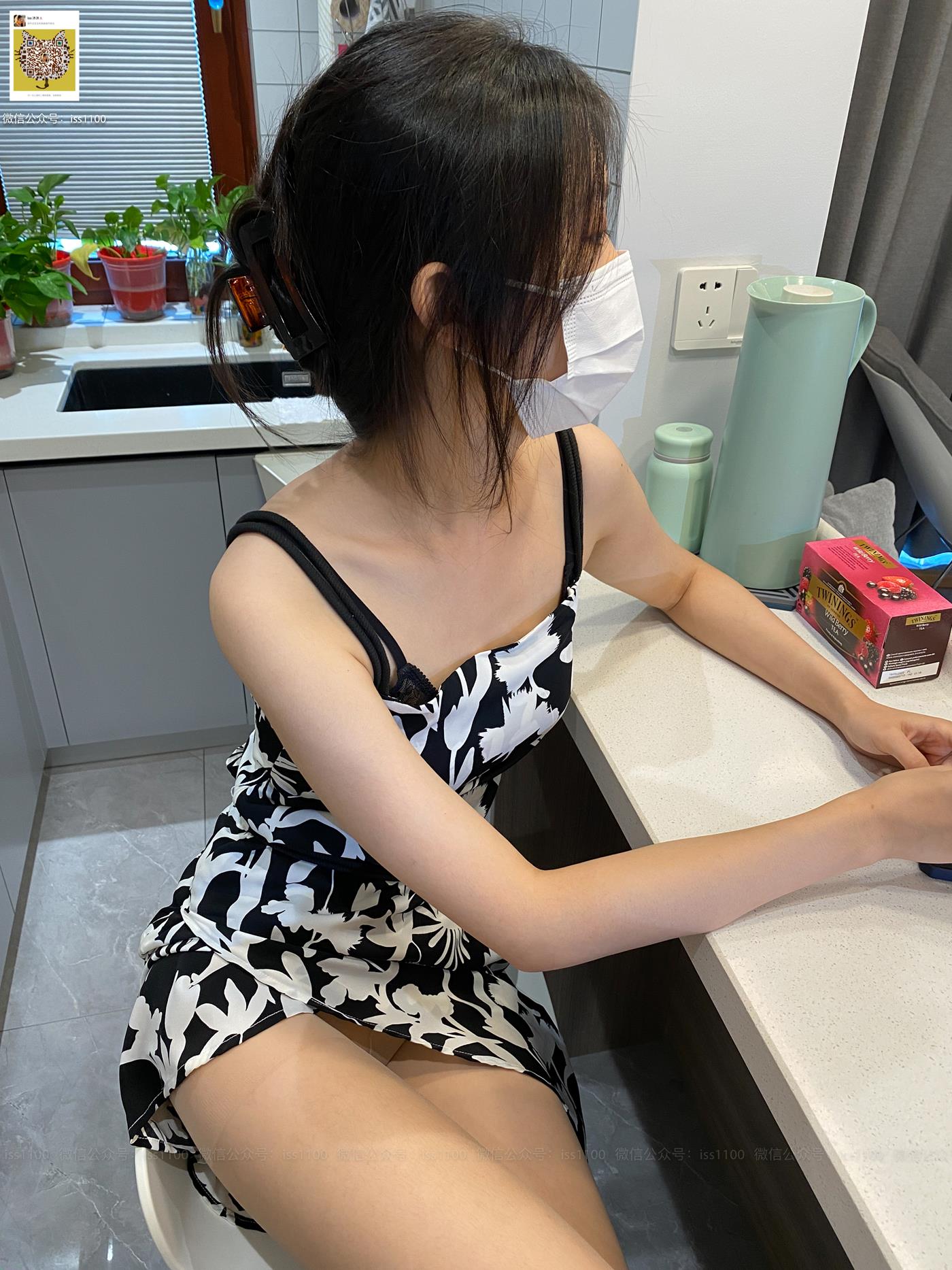 图片[38]-ISS系列 004 美晗 厨娘肉色连裤袜 [87P] – 速更版-美库